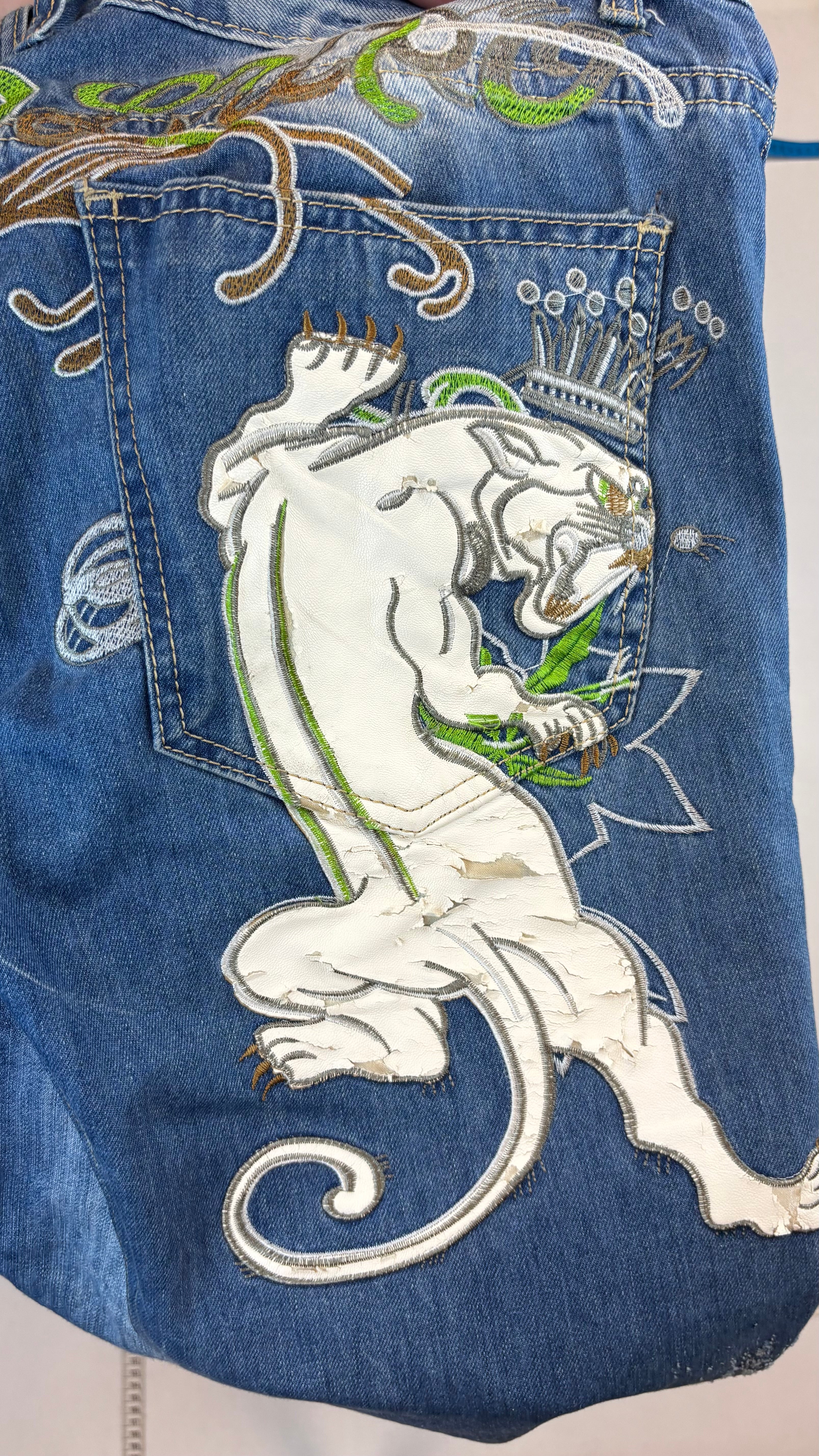 K & M baggy jeans
