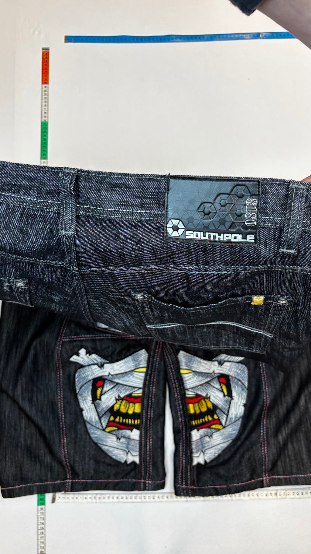 Evil southpole baggy jeans