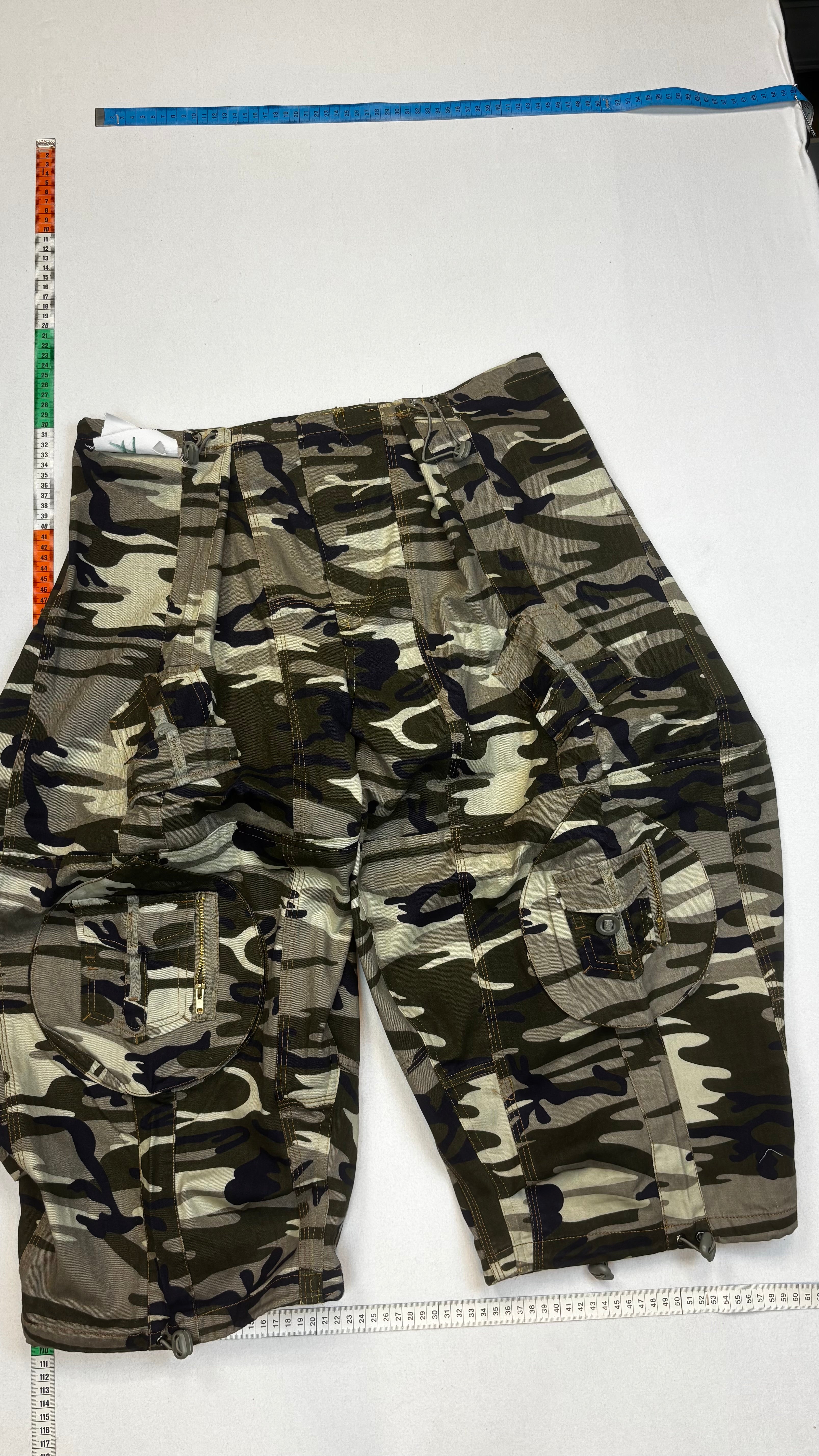 Camo Jorts