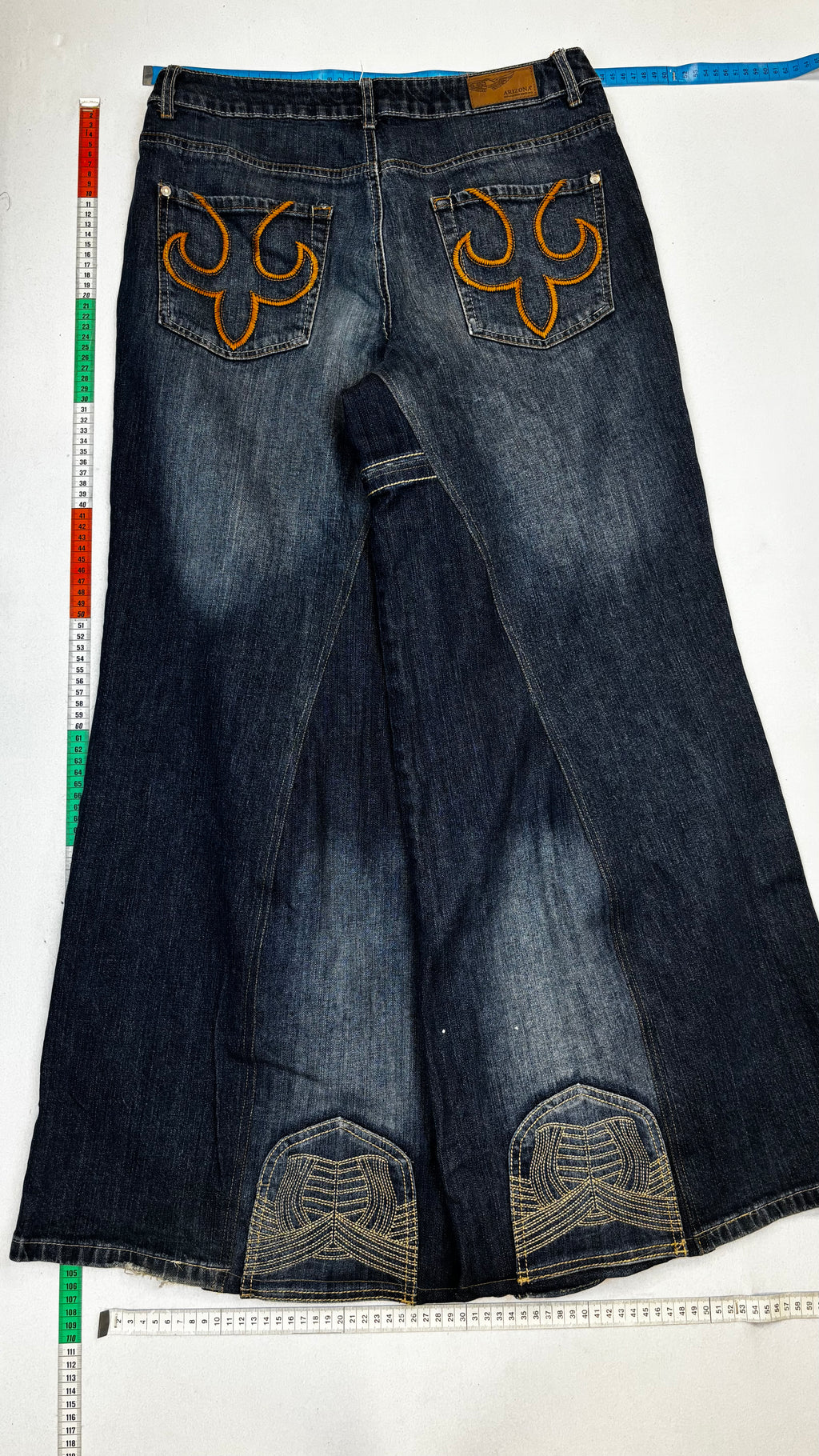 Flared jeans