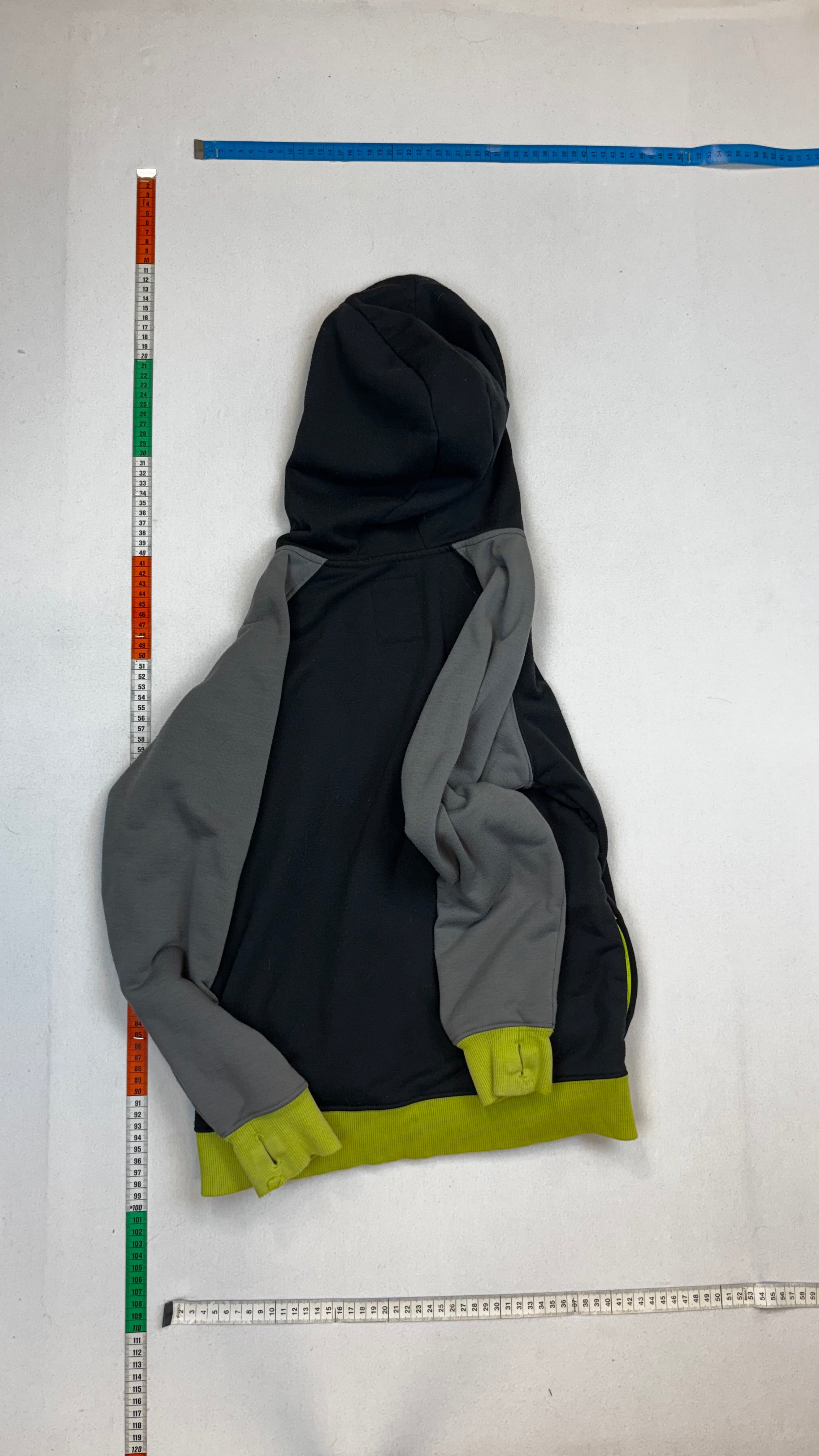 Furr lined DC zip up hoodie