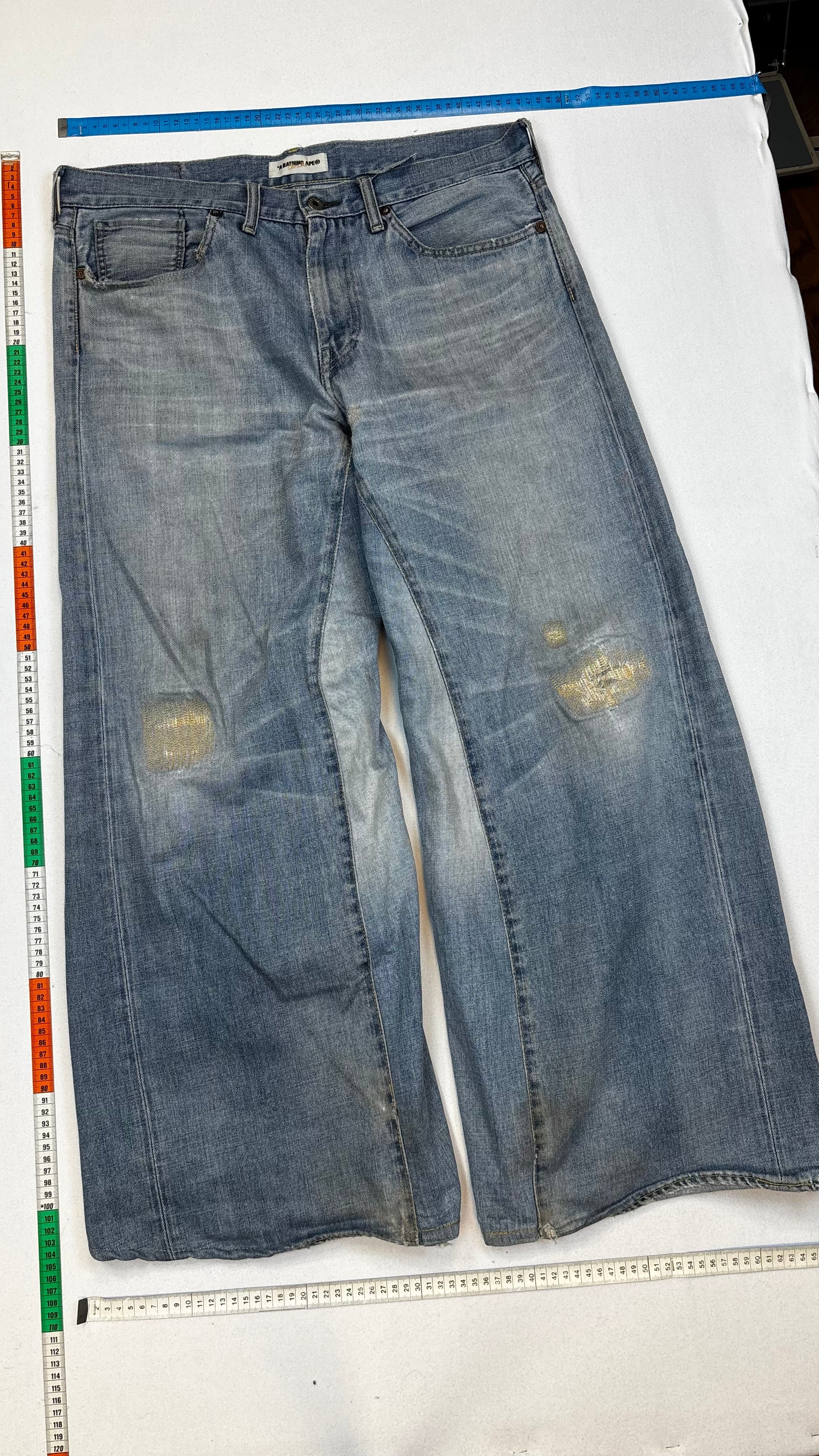 Bape jeans