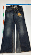 Flared jeans