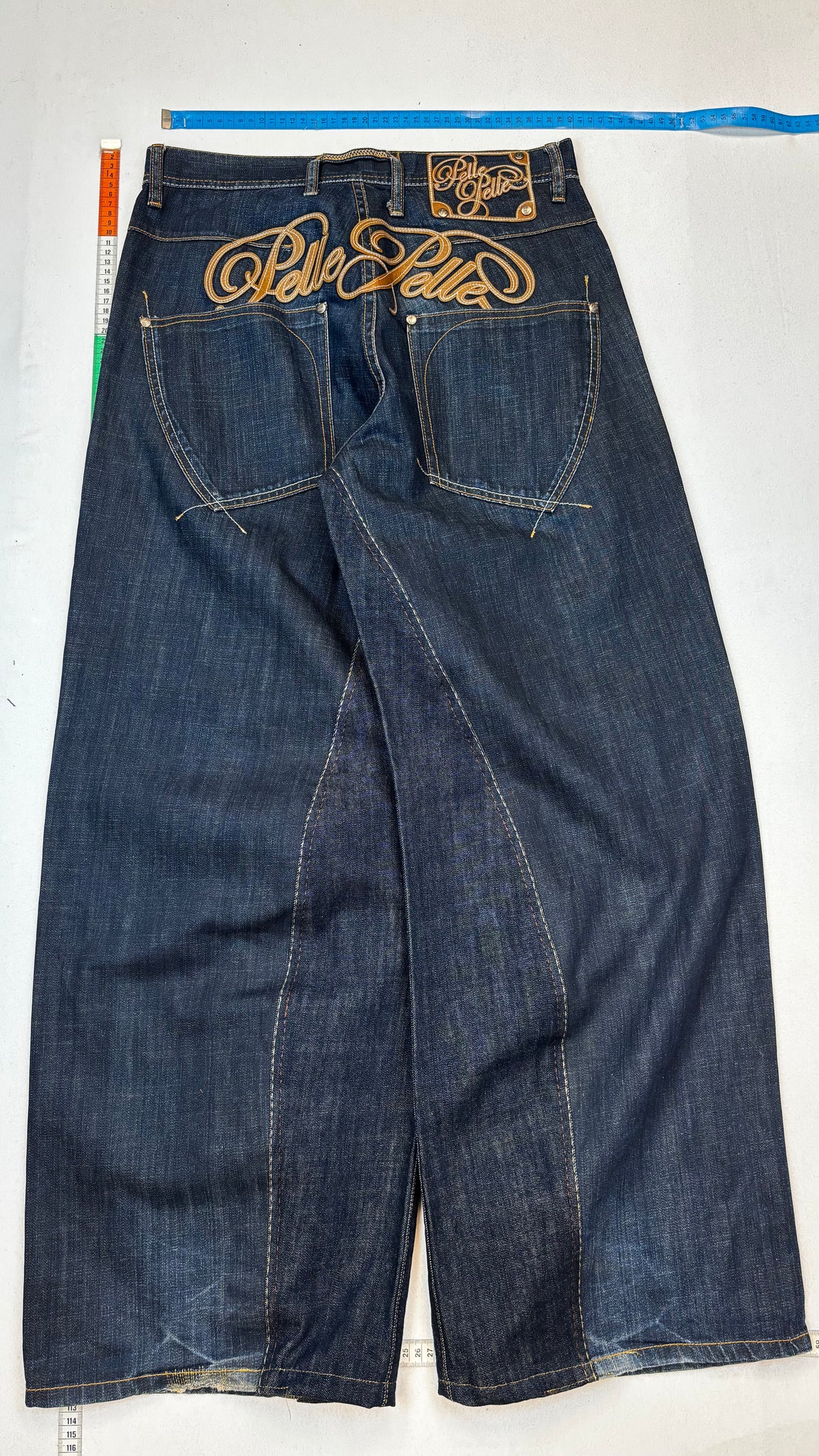 Pelle Pelle baggy jeans