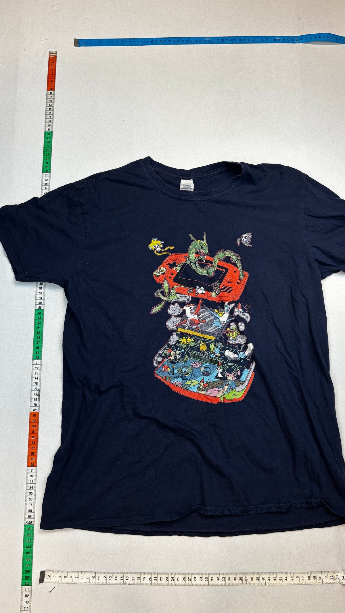 Vintage pokemon bootleg T