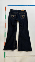 Flared jeans