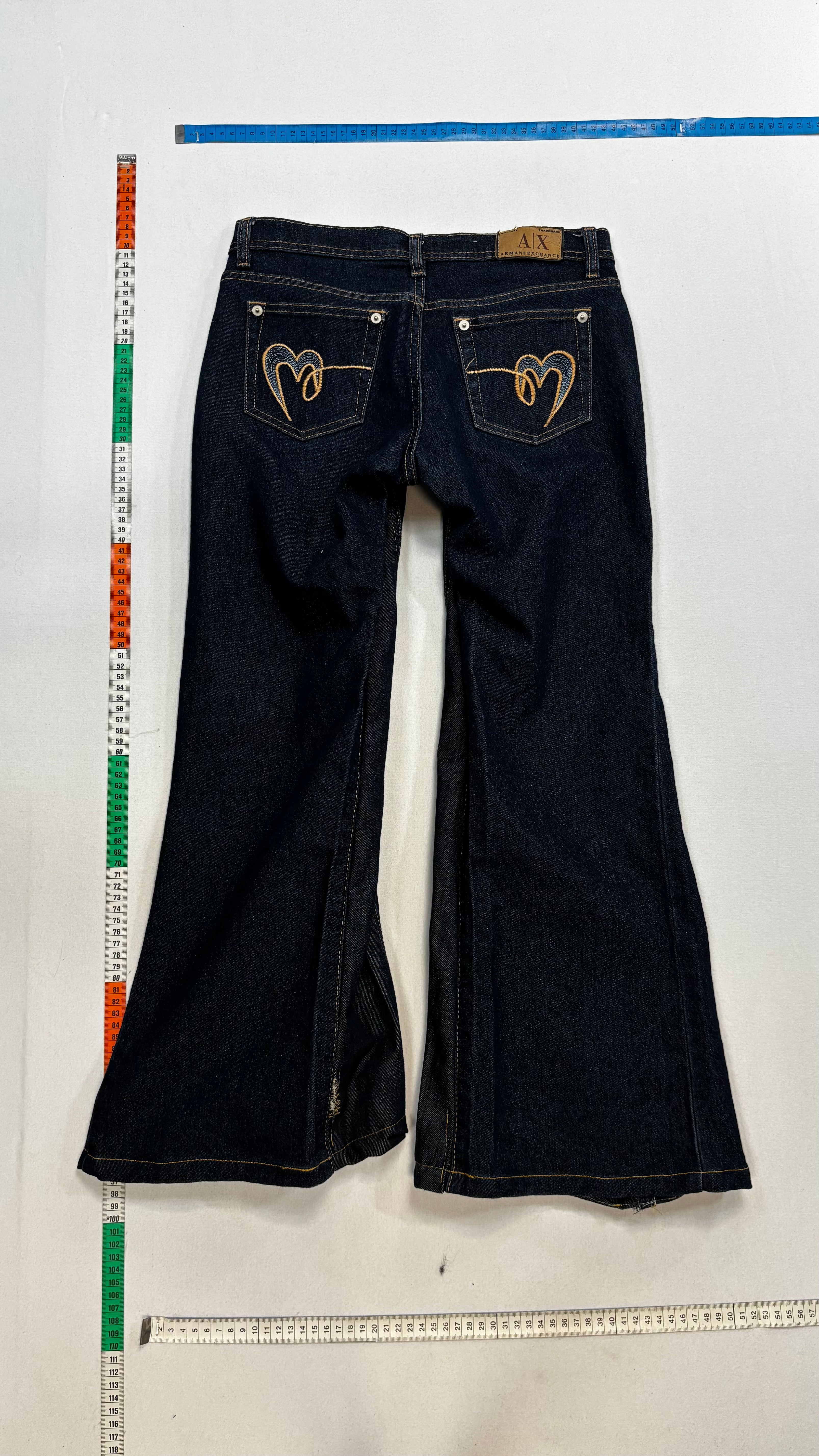 Flared jeans