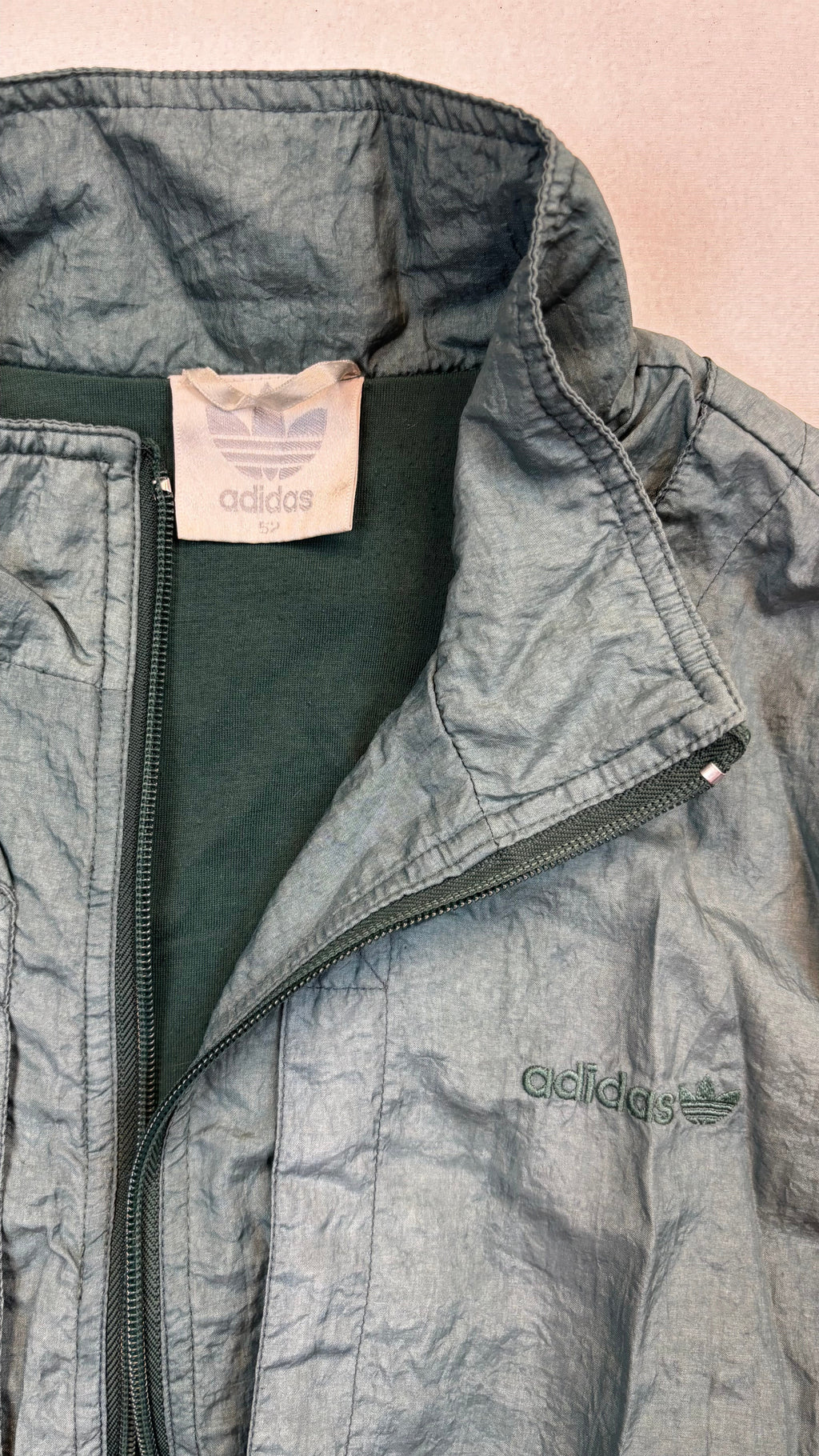 Adidas softshell bomber jacket