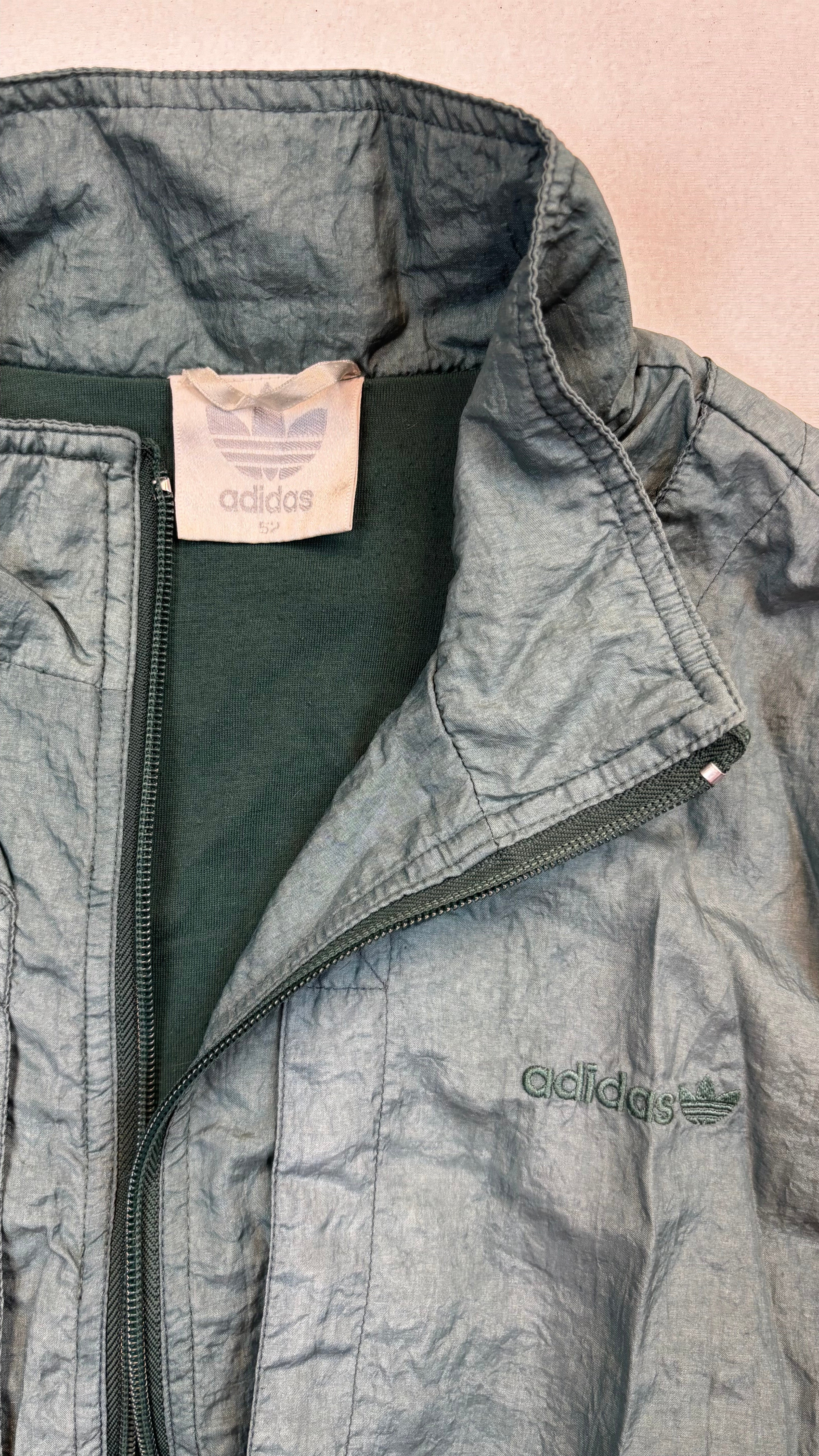 Adidas softshell bomber jacket