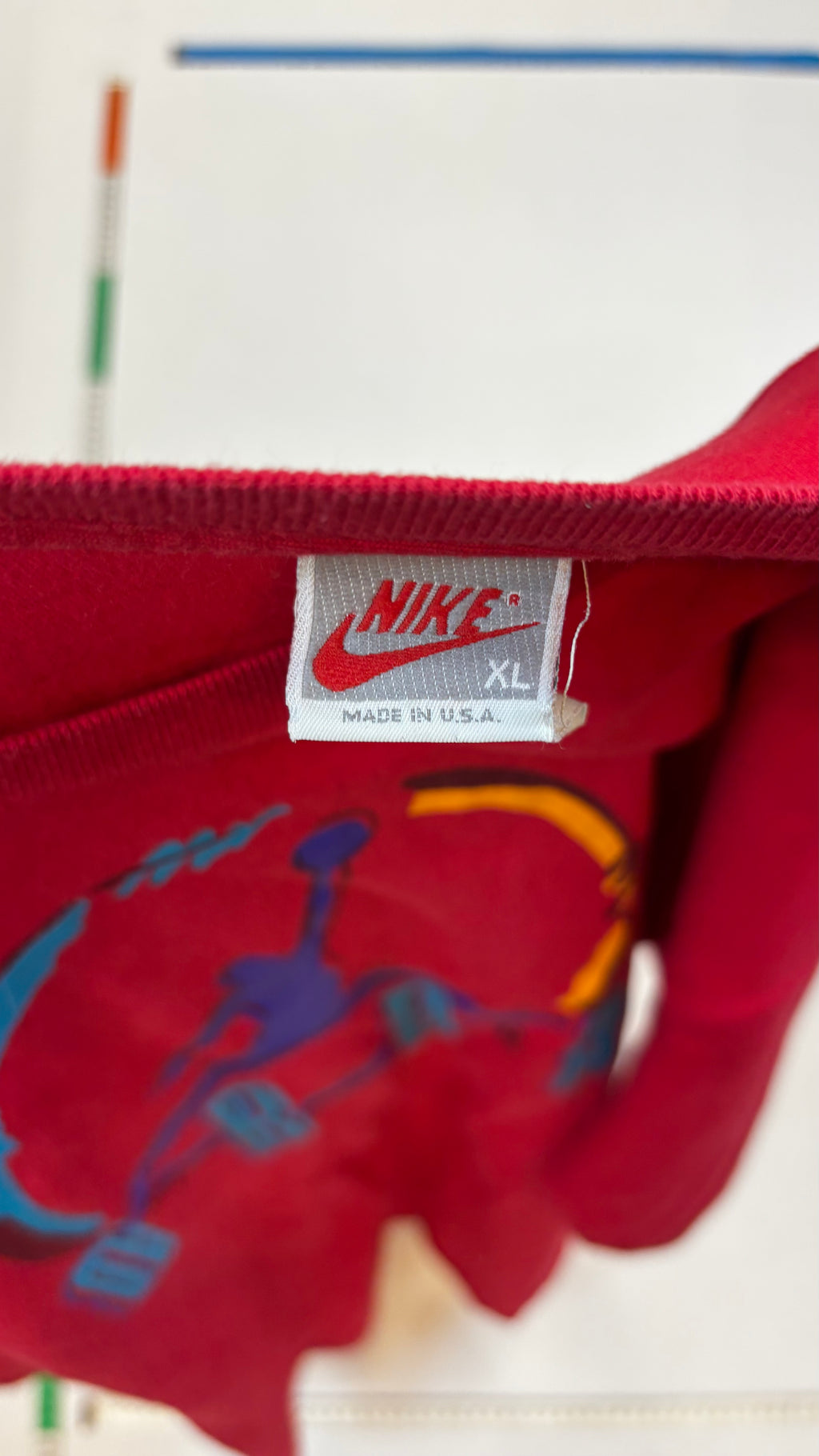 90's jordan T-shirt