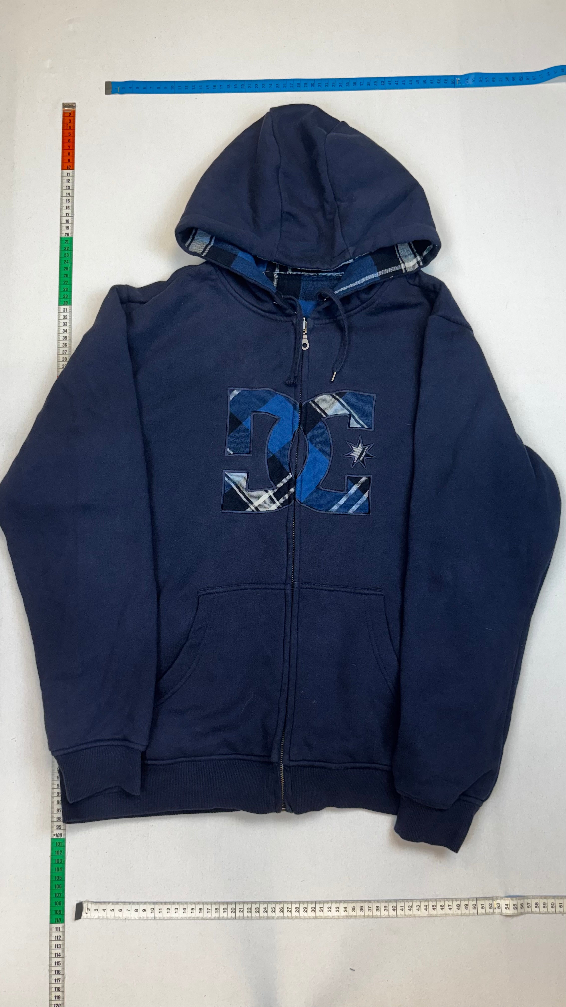 Reversable DC hoodie