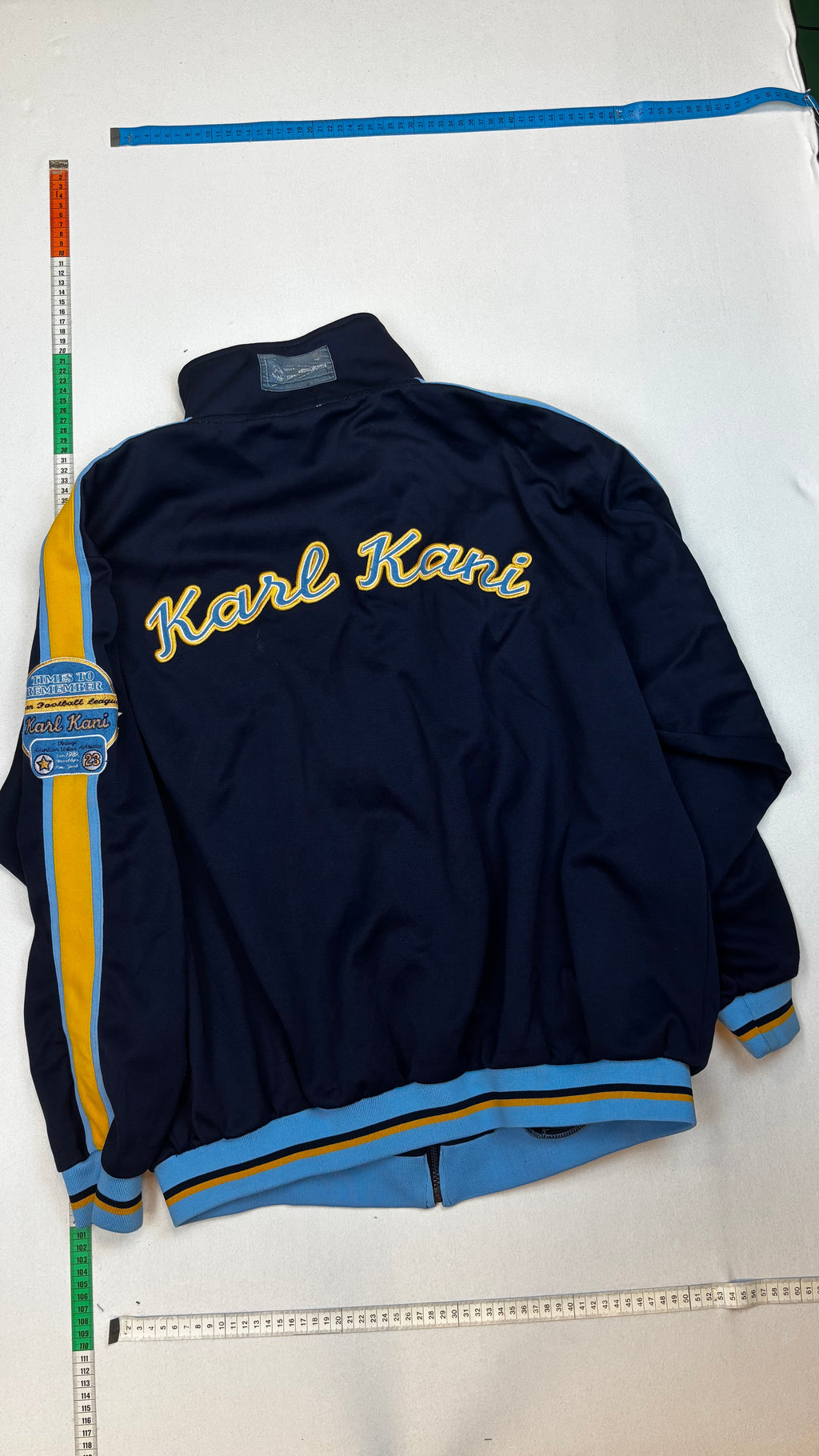 Karl kani track zip up