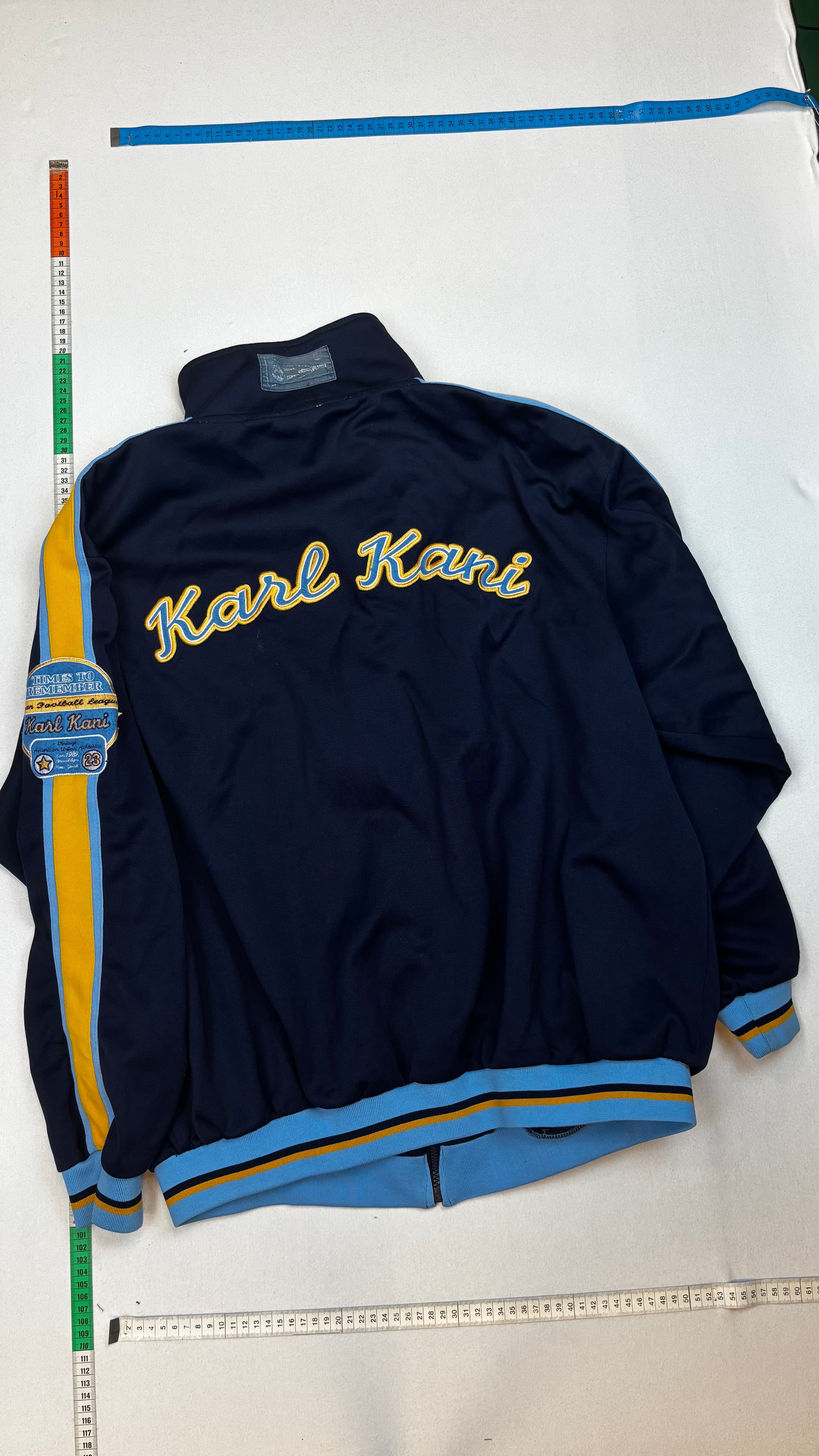 Karl kani track zip up