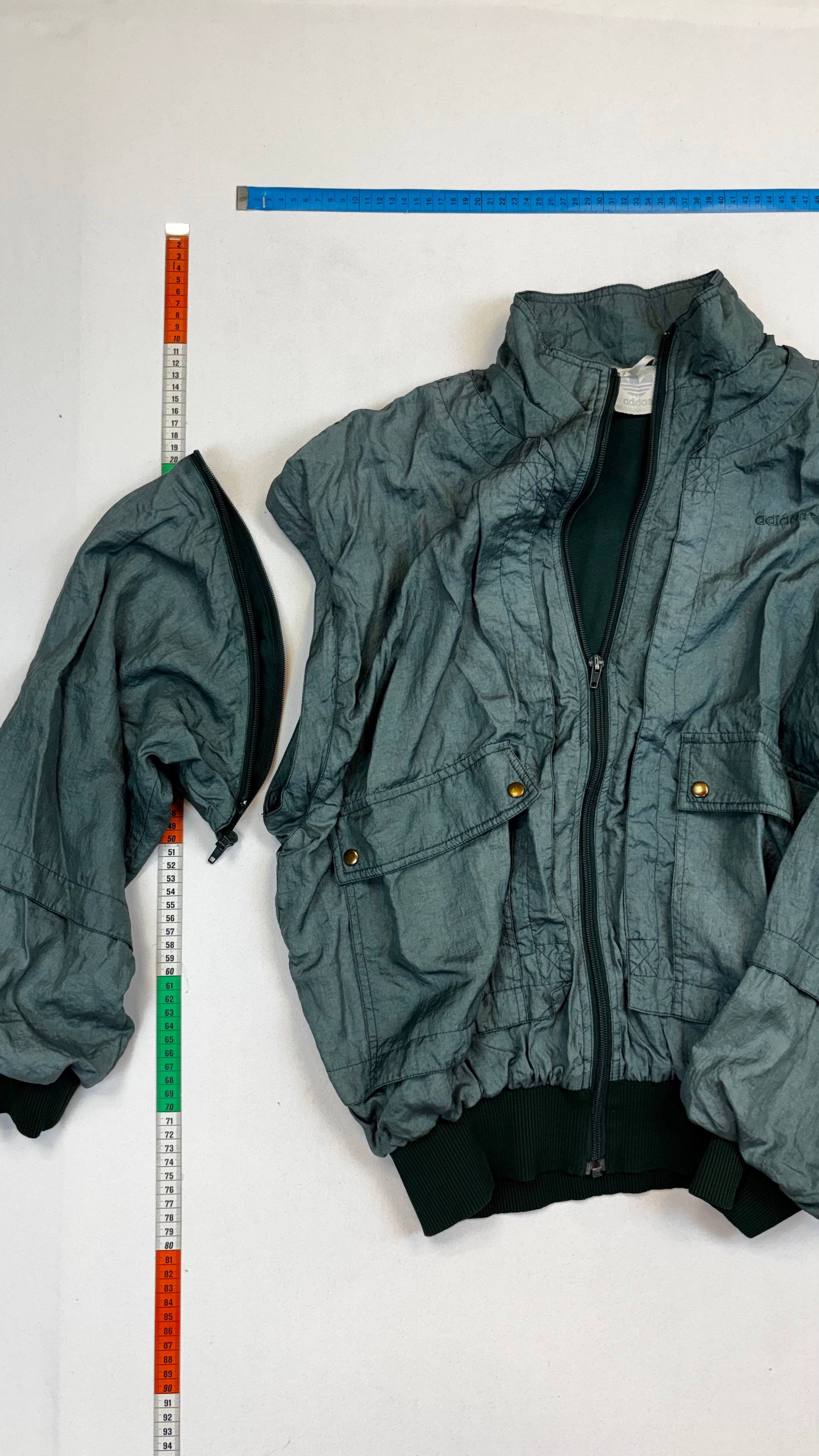Adidas softshell bomber jacket