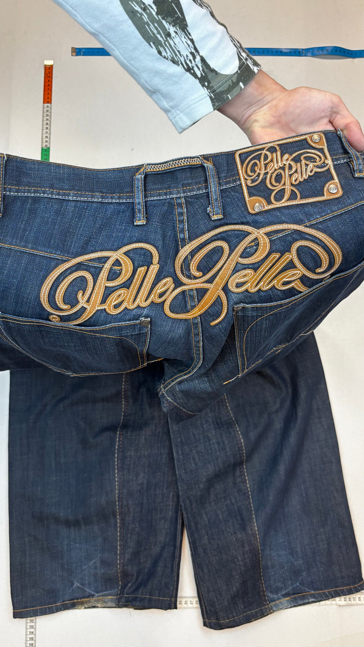 Pelle Pelle baggy jeans