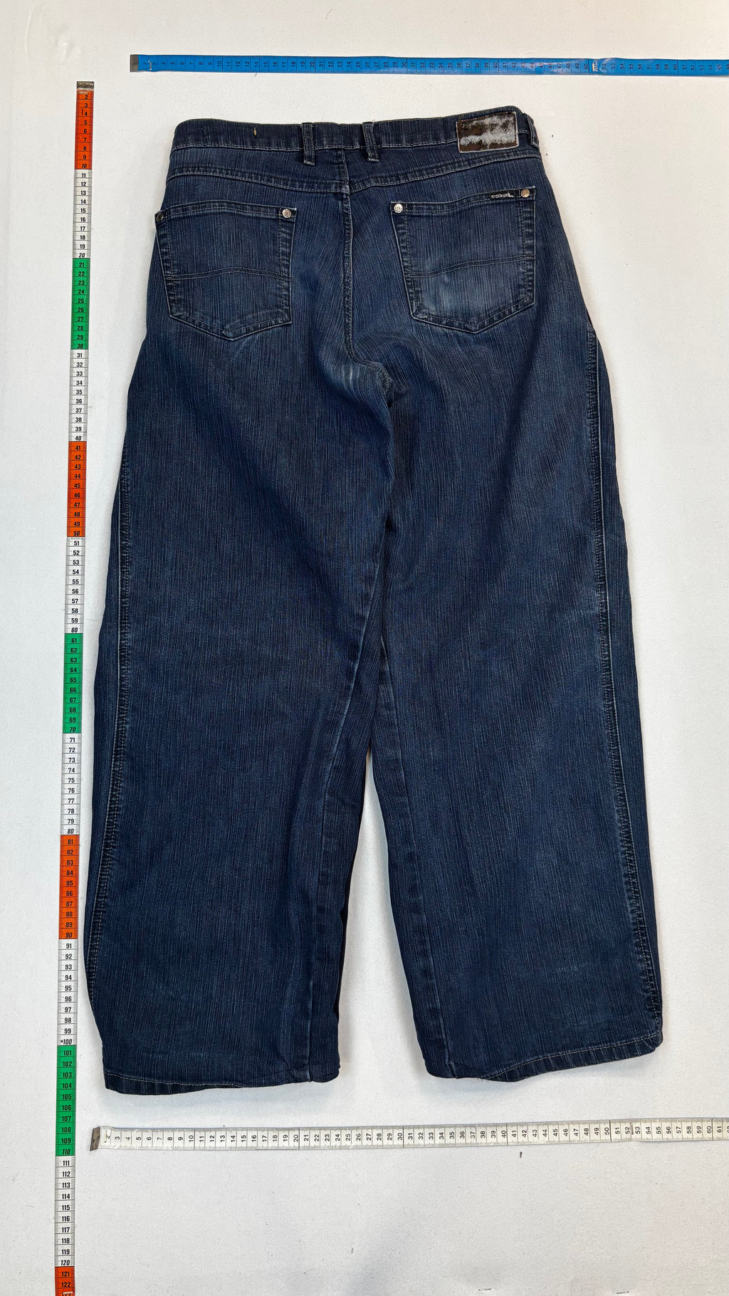 Denim x joggers