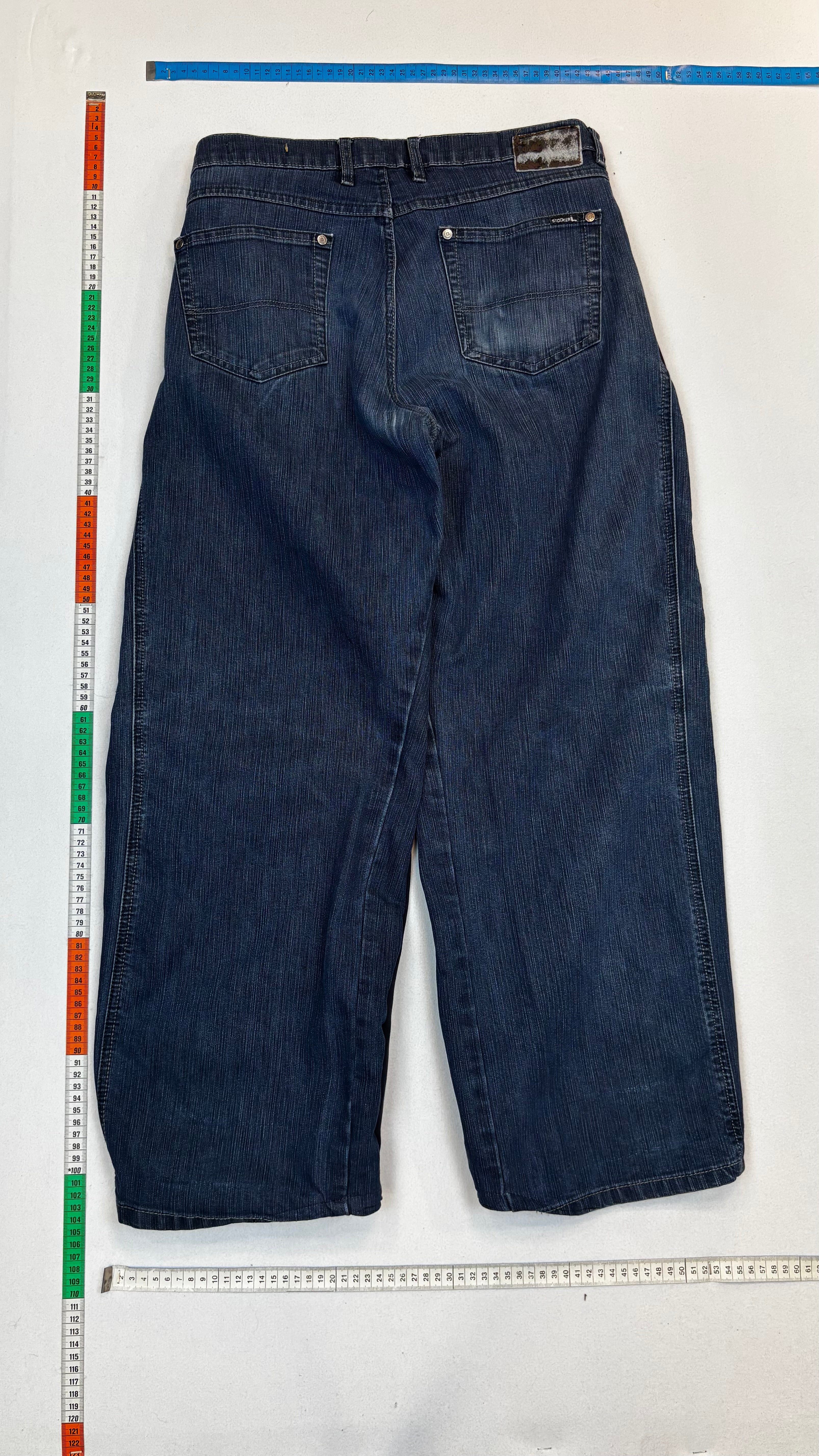 Denim x joggers