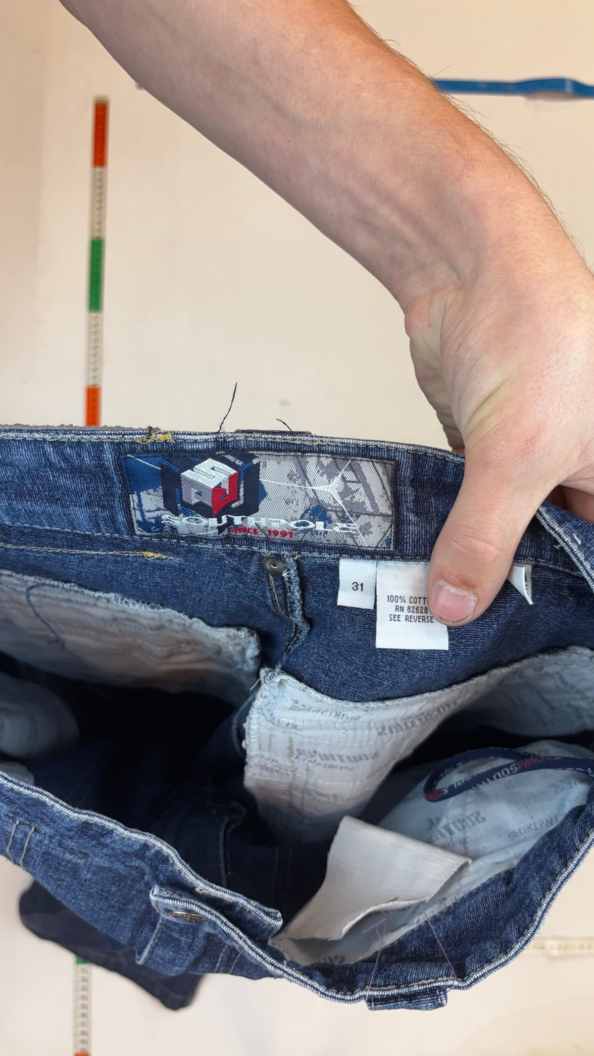 Vintage southpole baggy jeans