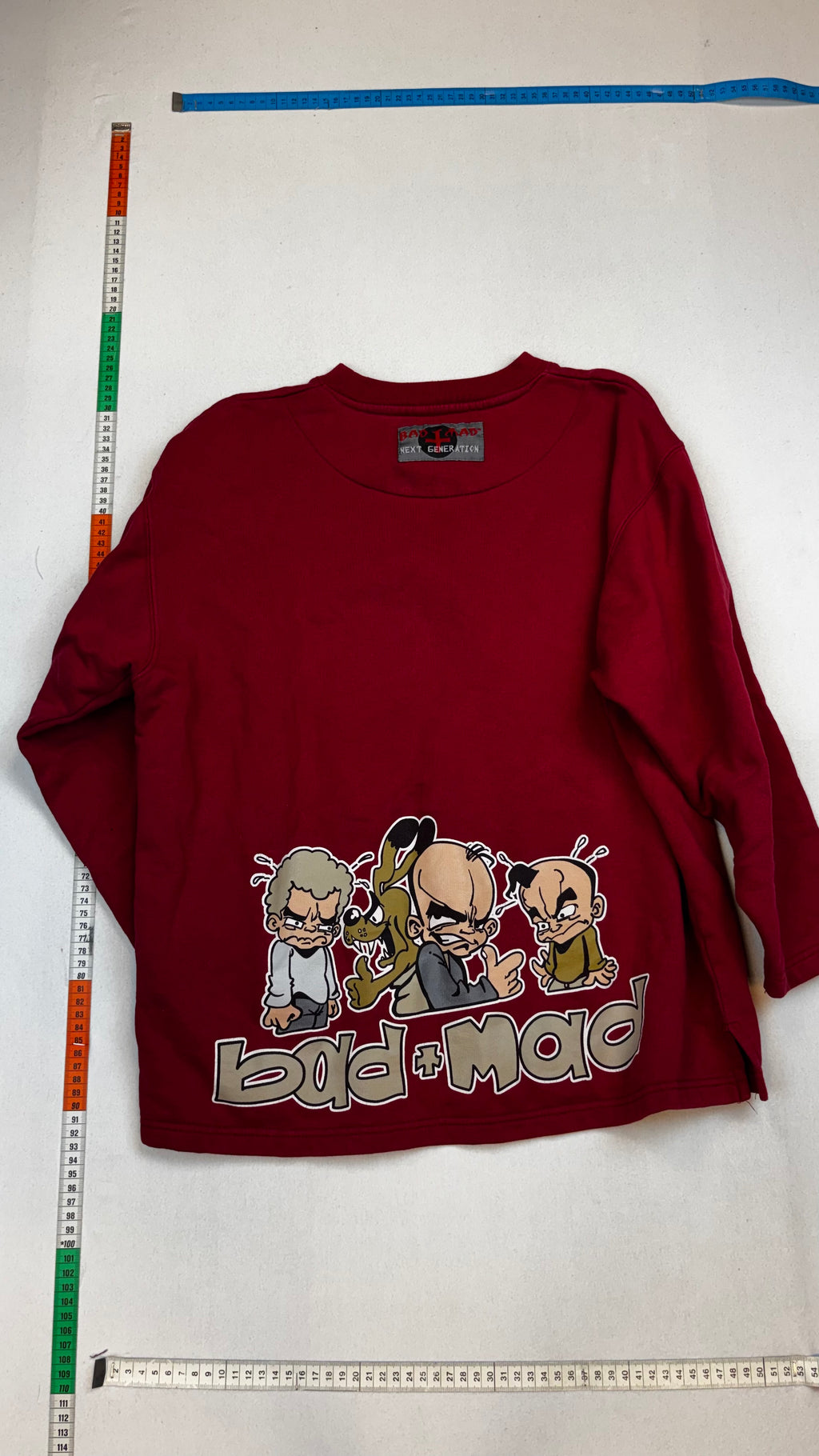 Bad + mad longsleeve