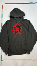 Vintage print hoodie