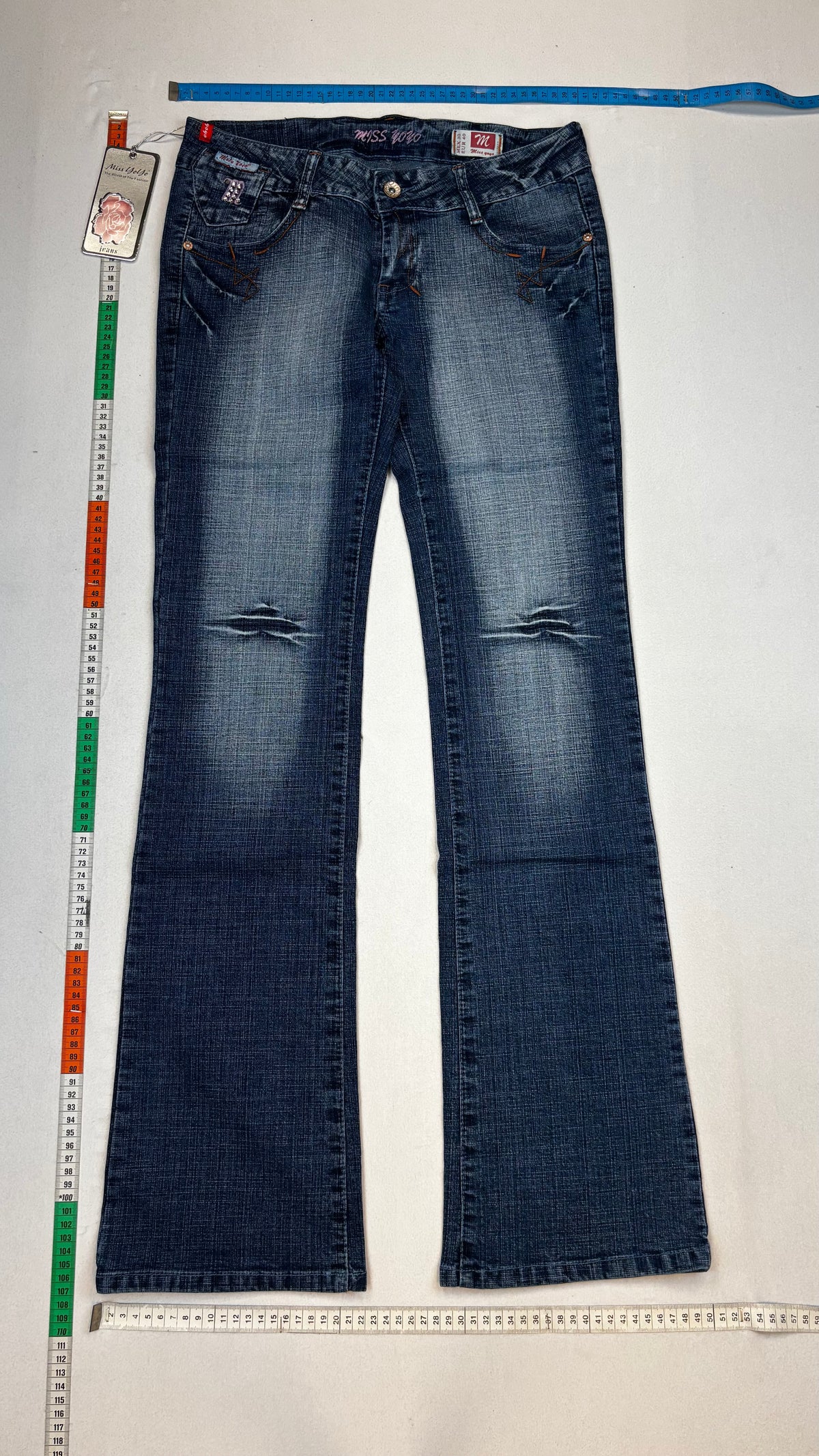 Miss yoyo Bootcut jeans