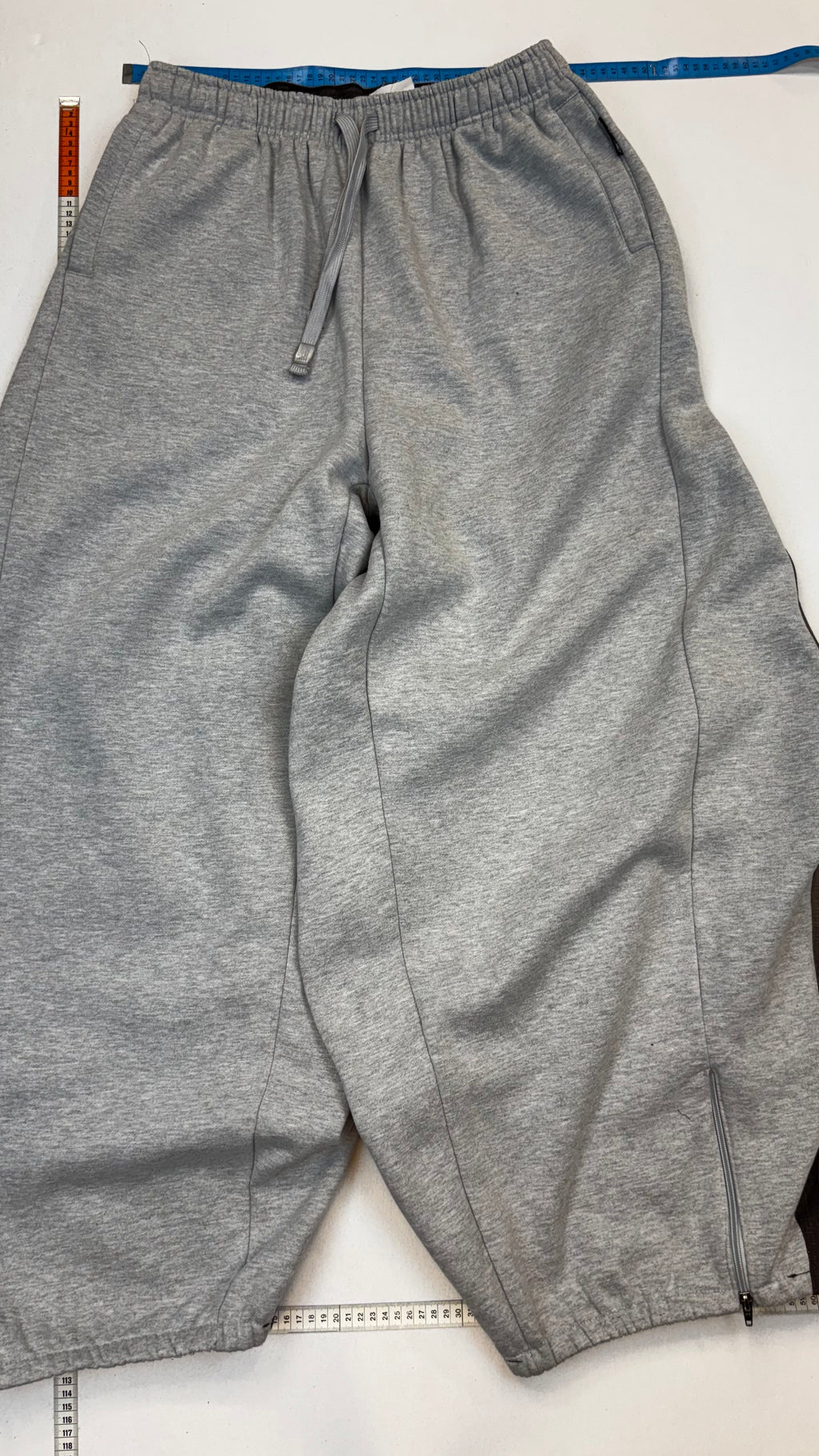 Denim joggers