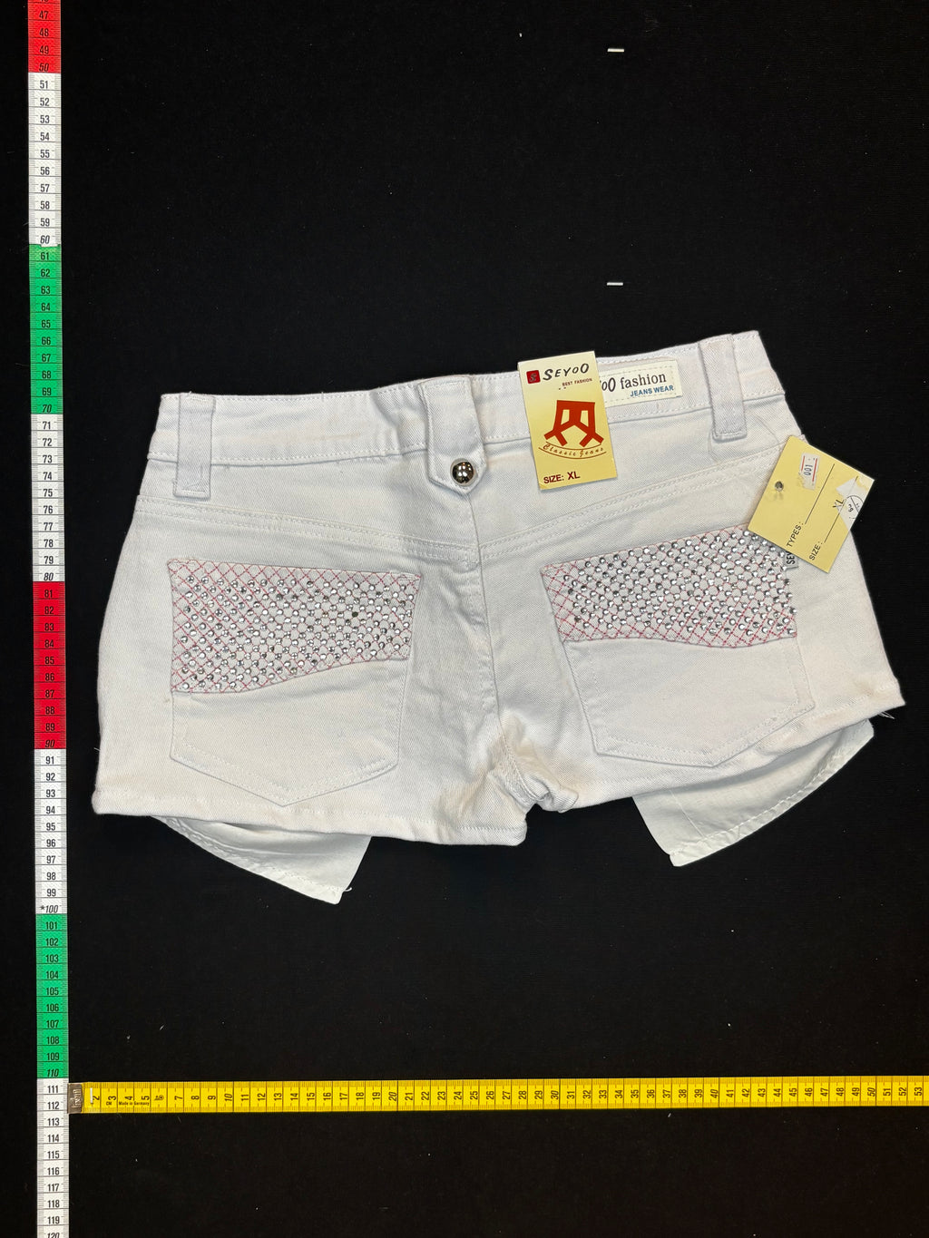 White Mini Shorts