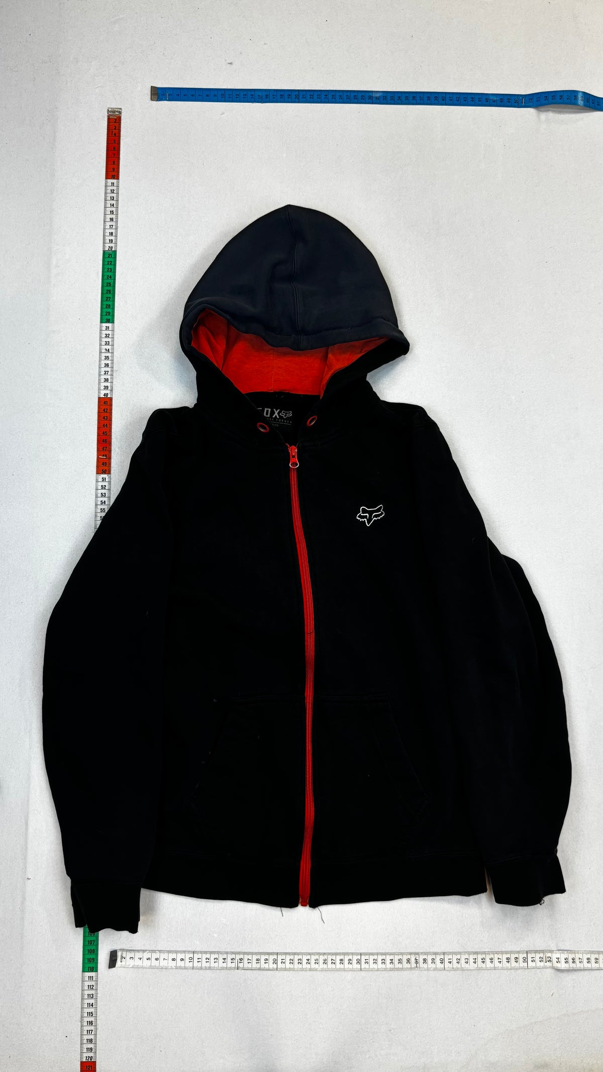 Fox zip up