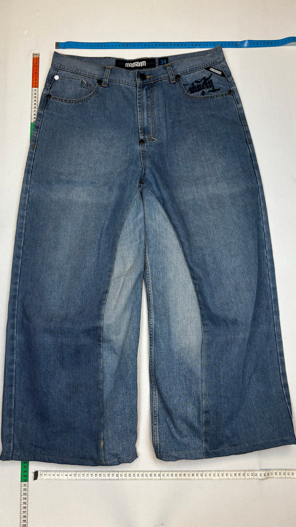 Massdnm baggy jeans