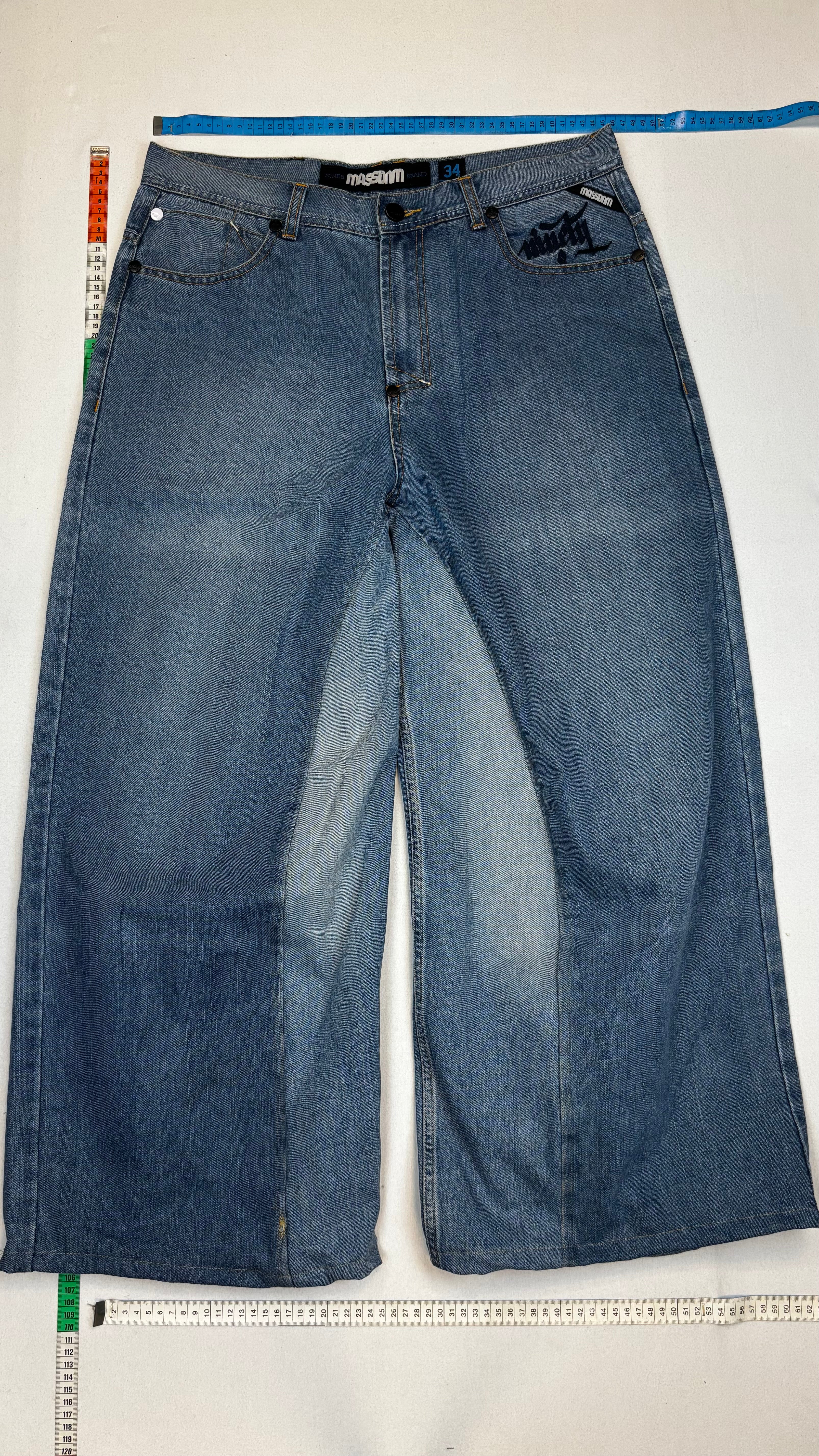 Massdnm baggy jeans