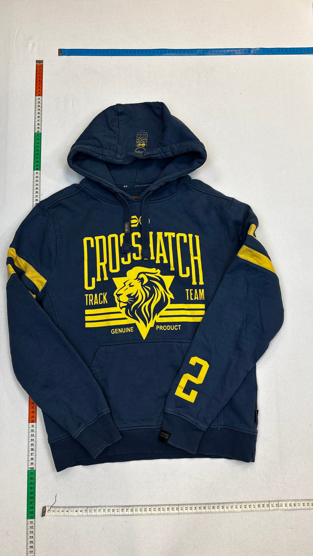 Croshatch hoodie