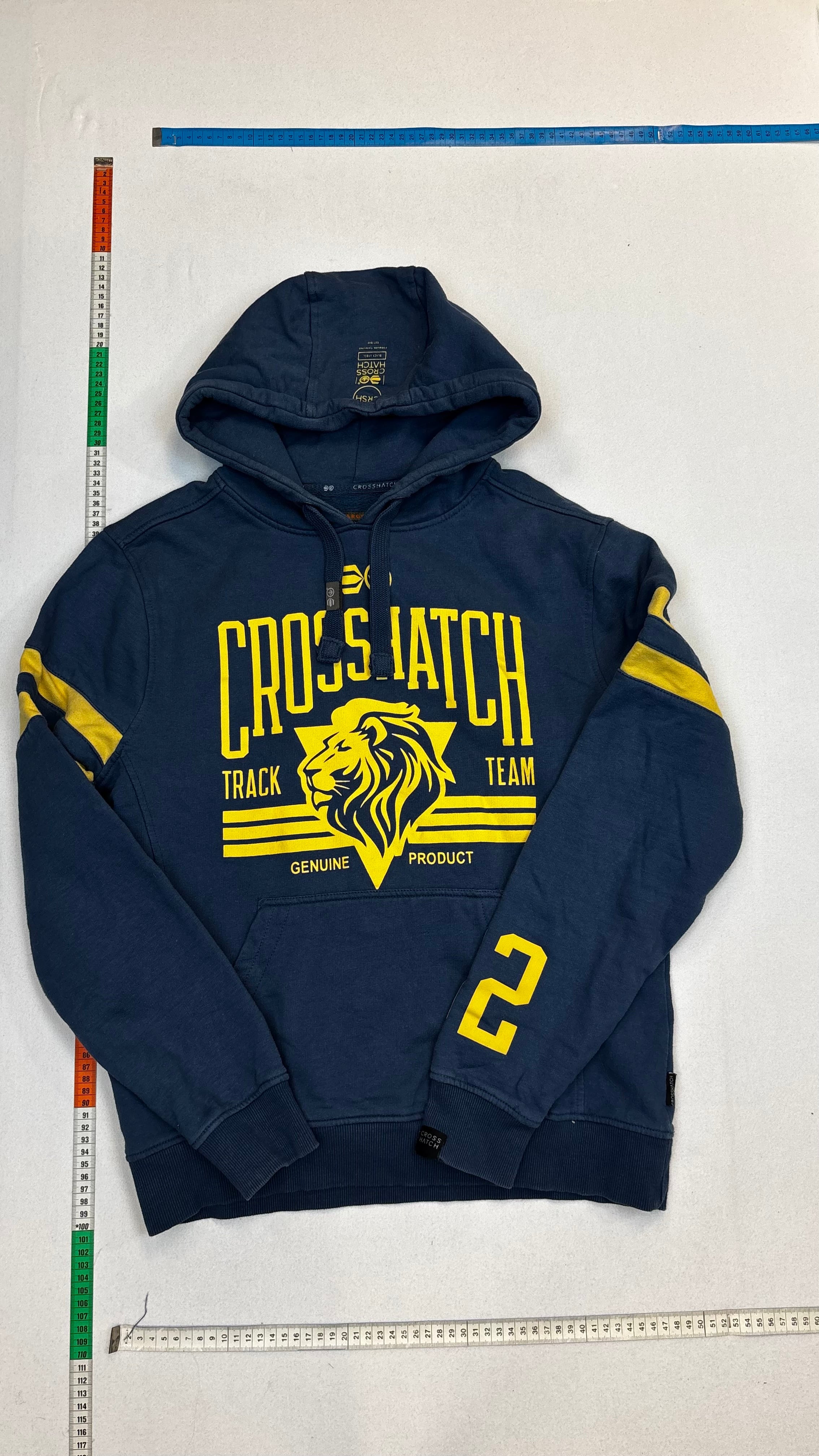 Croshatch hoodie