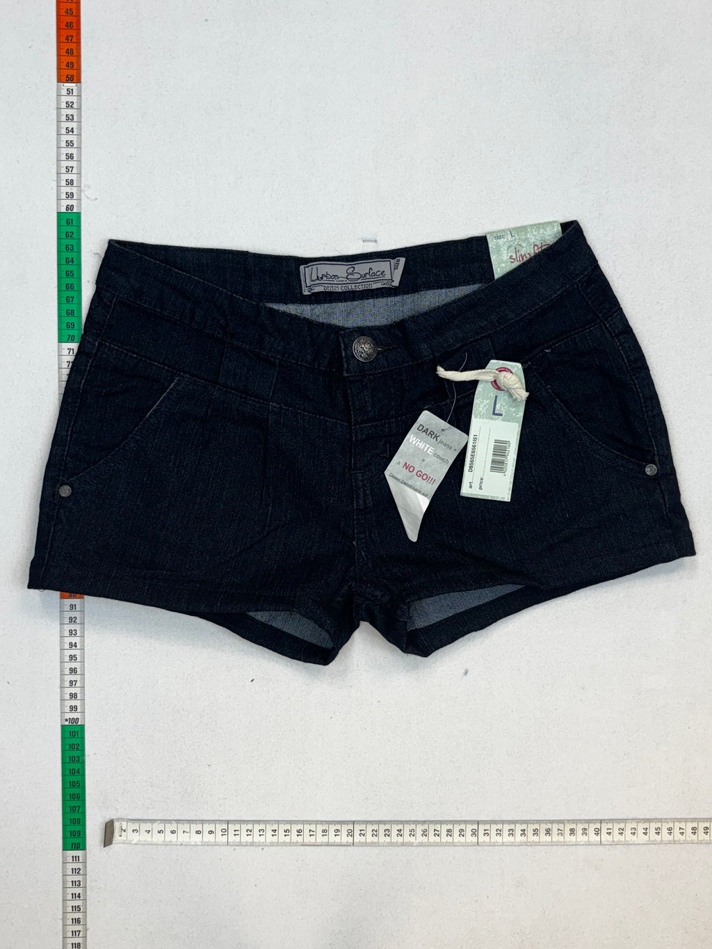 Blue Denim Shorts