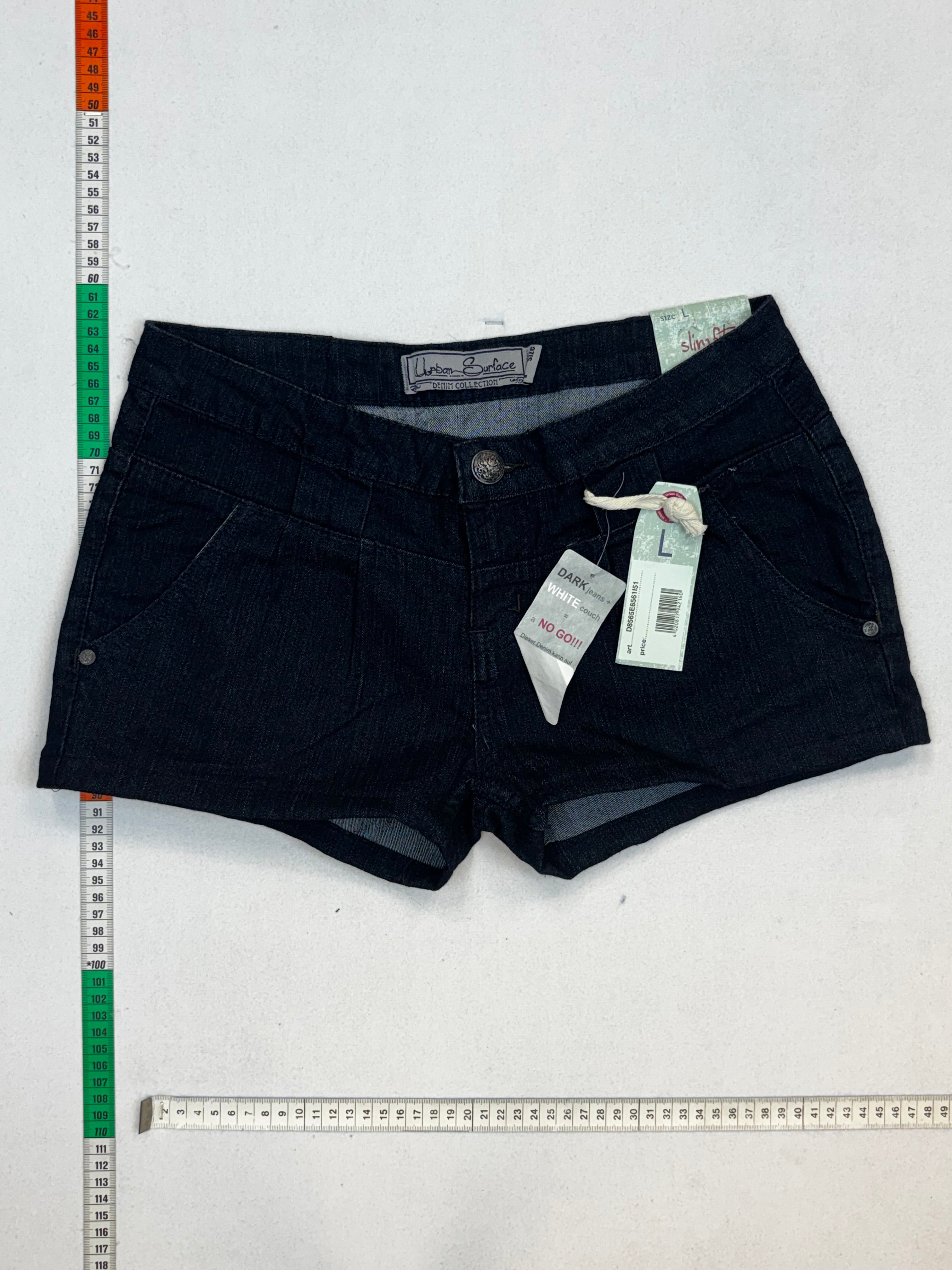 Blue Denim Shorts
