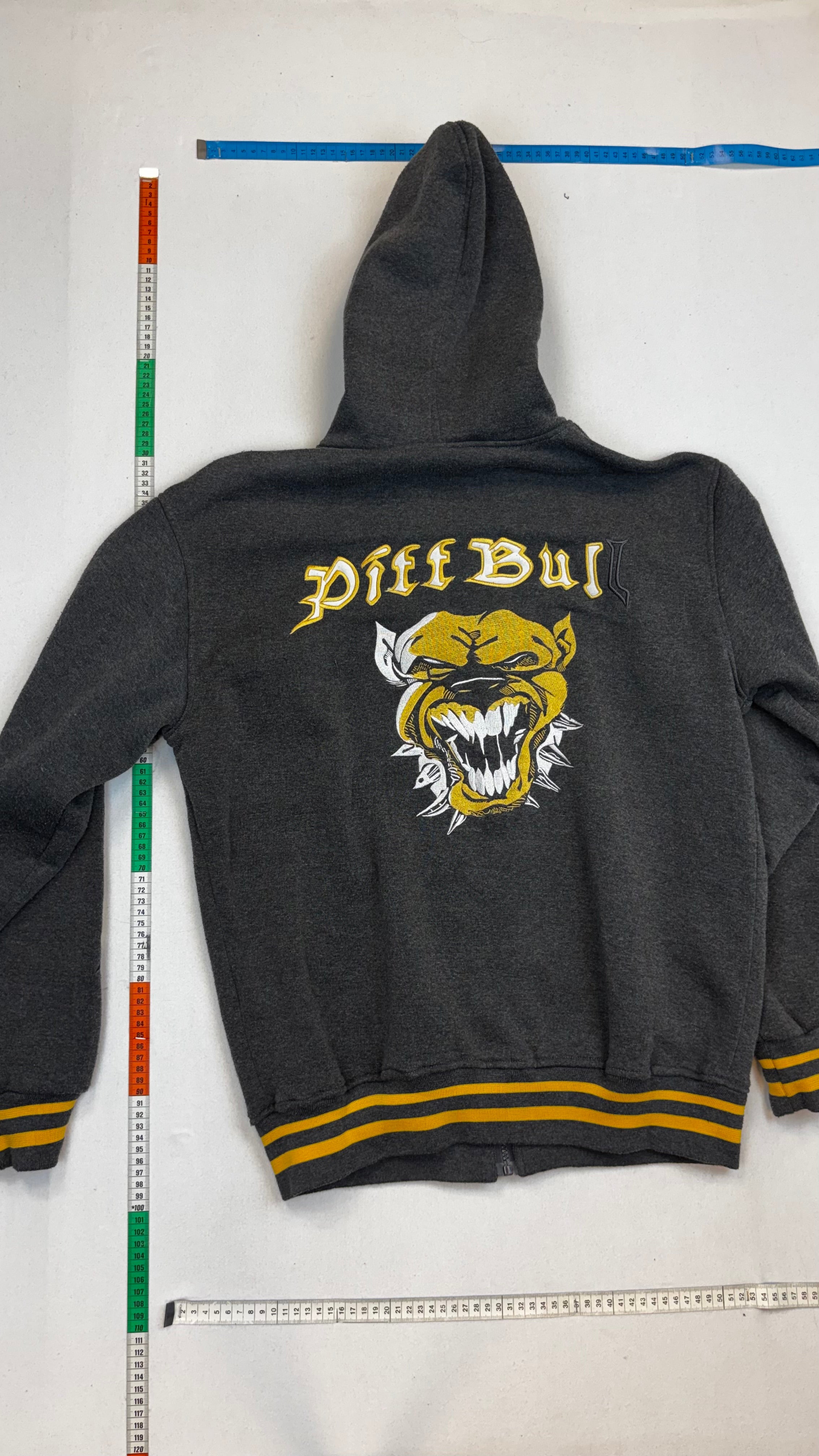 Pitbull zip up hoodie