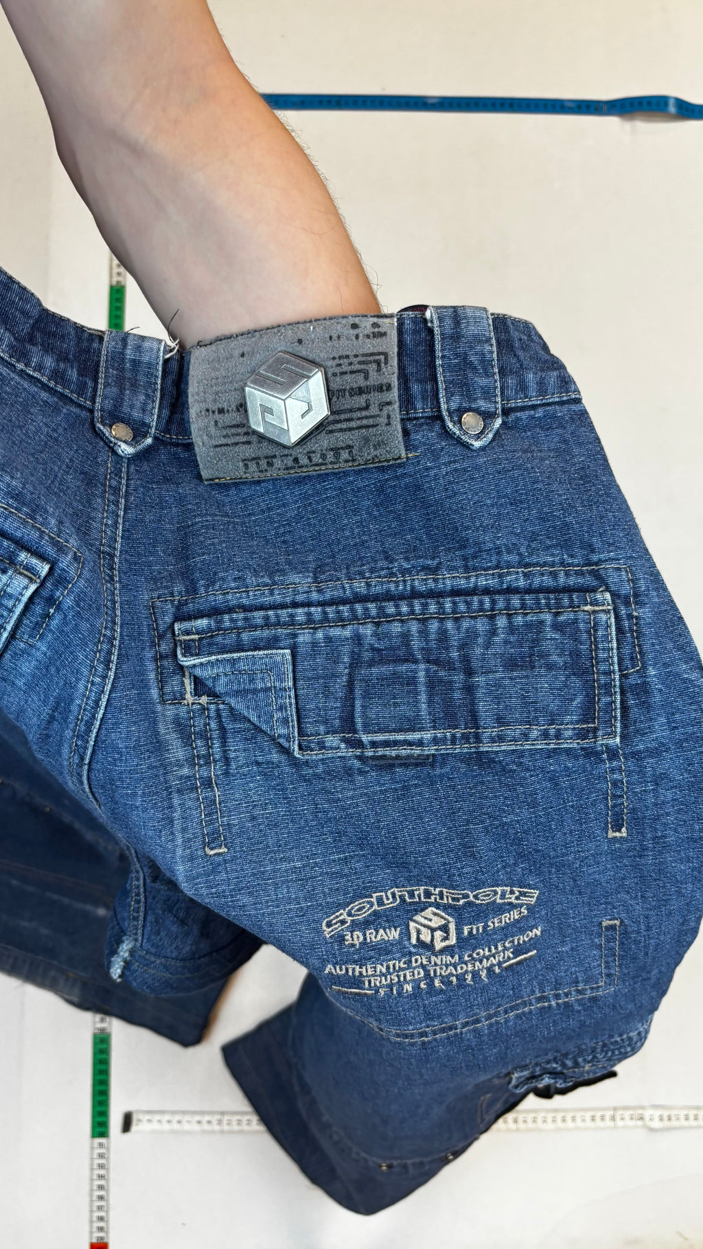 Vintage southpole baggy jeans