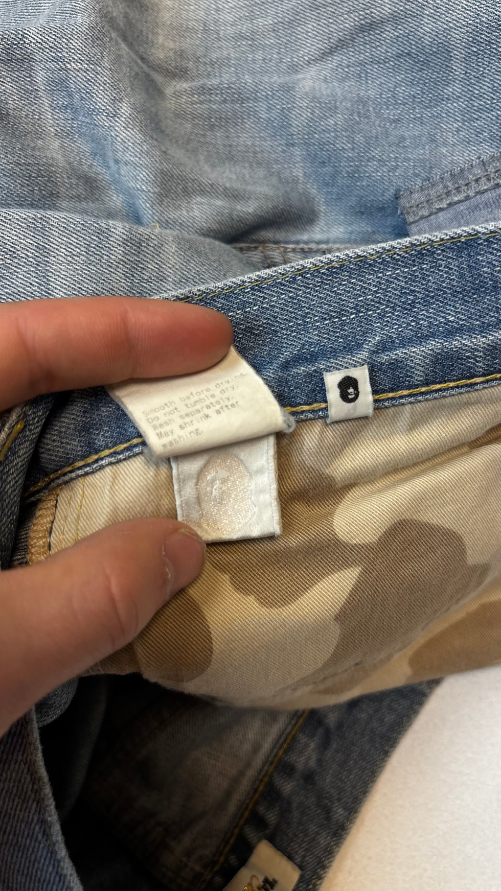 Bape jeans