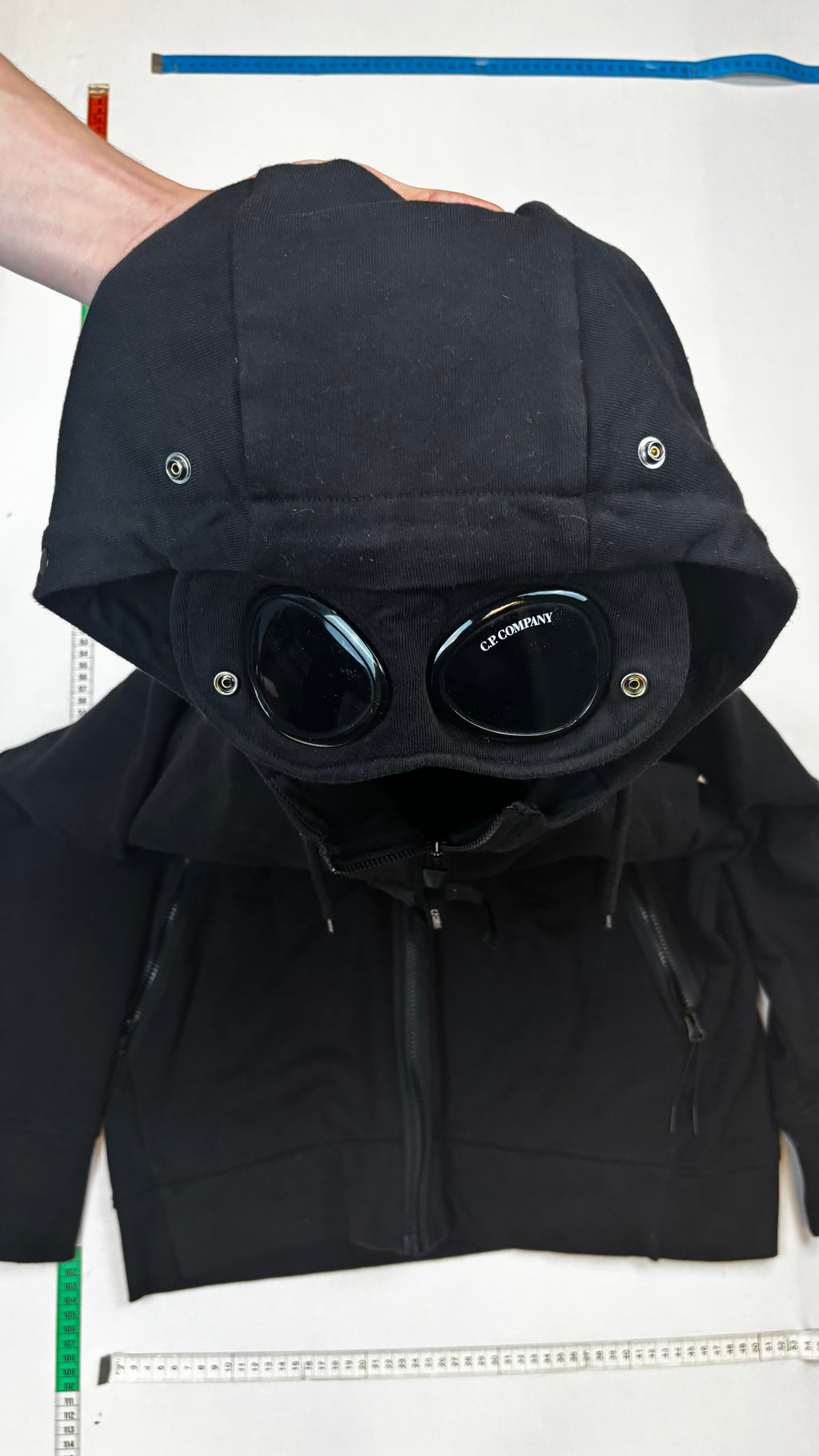 C.P. company Zip up hoodie
