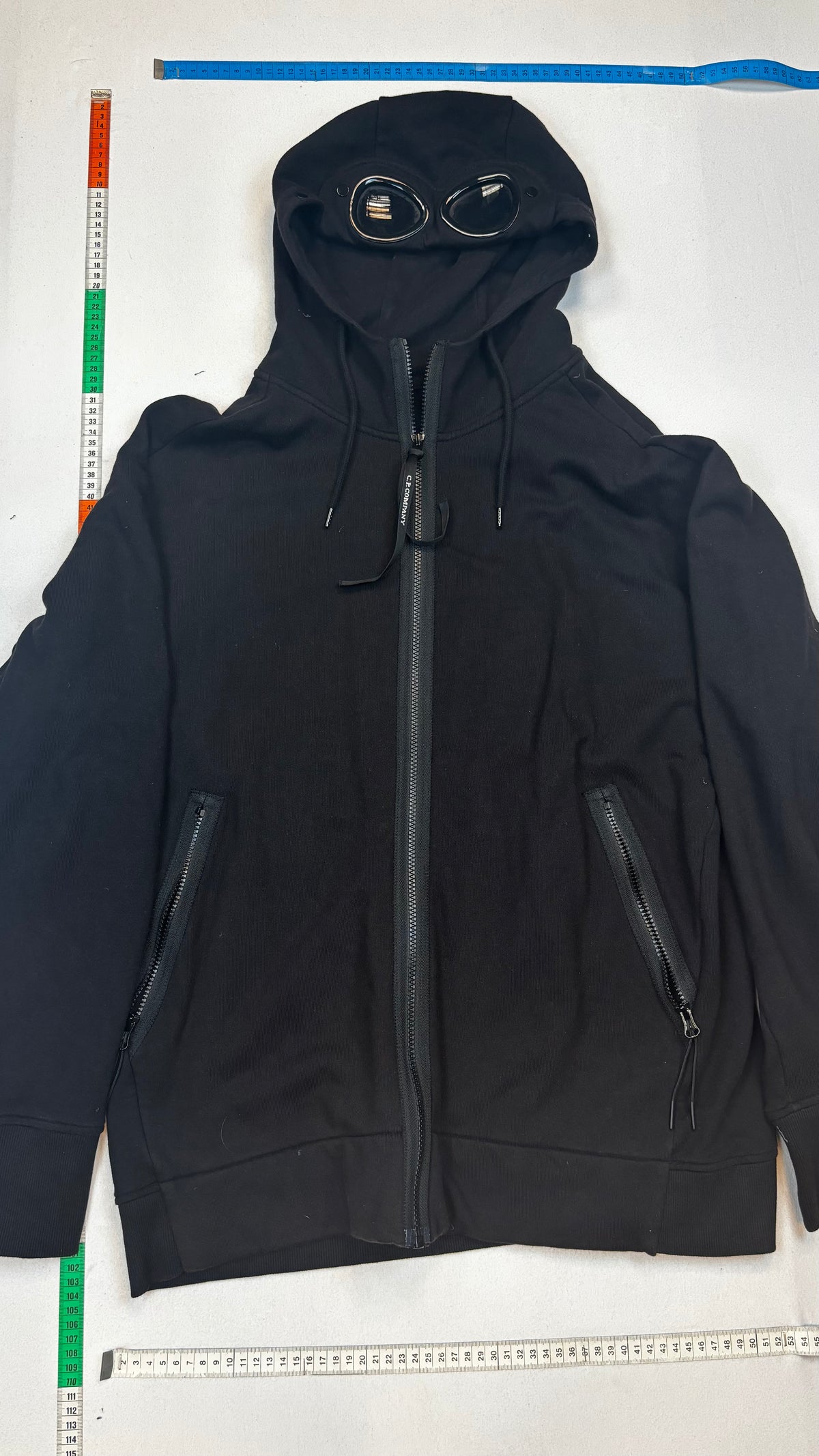 C.P. company Zip up hoodie