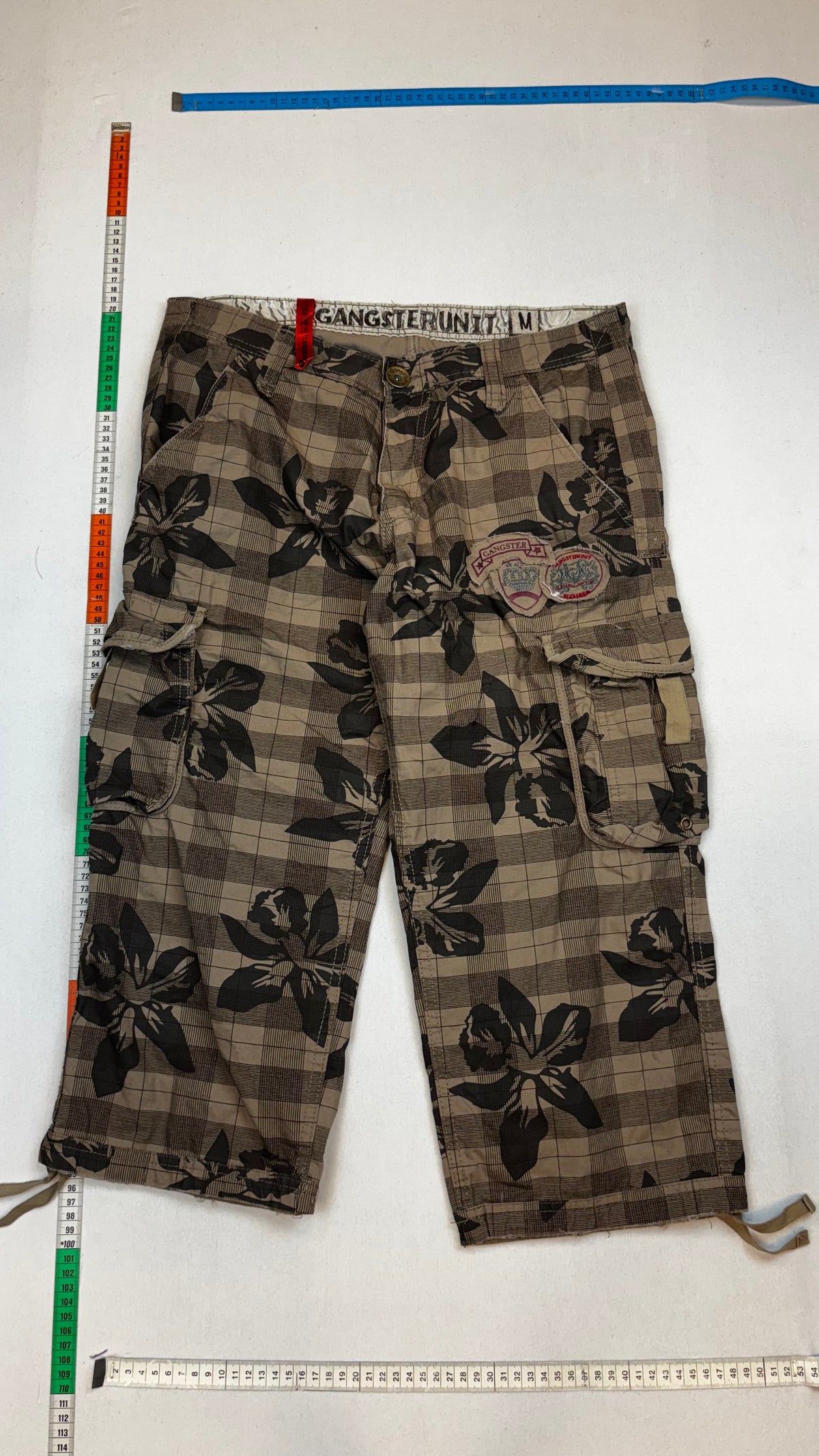 Gangster capri pants