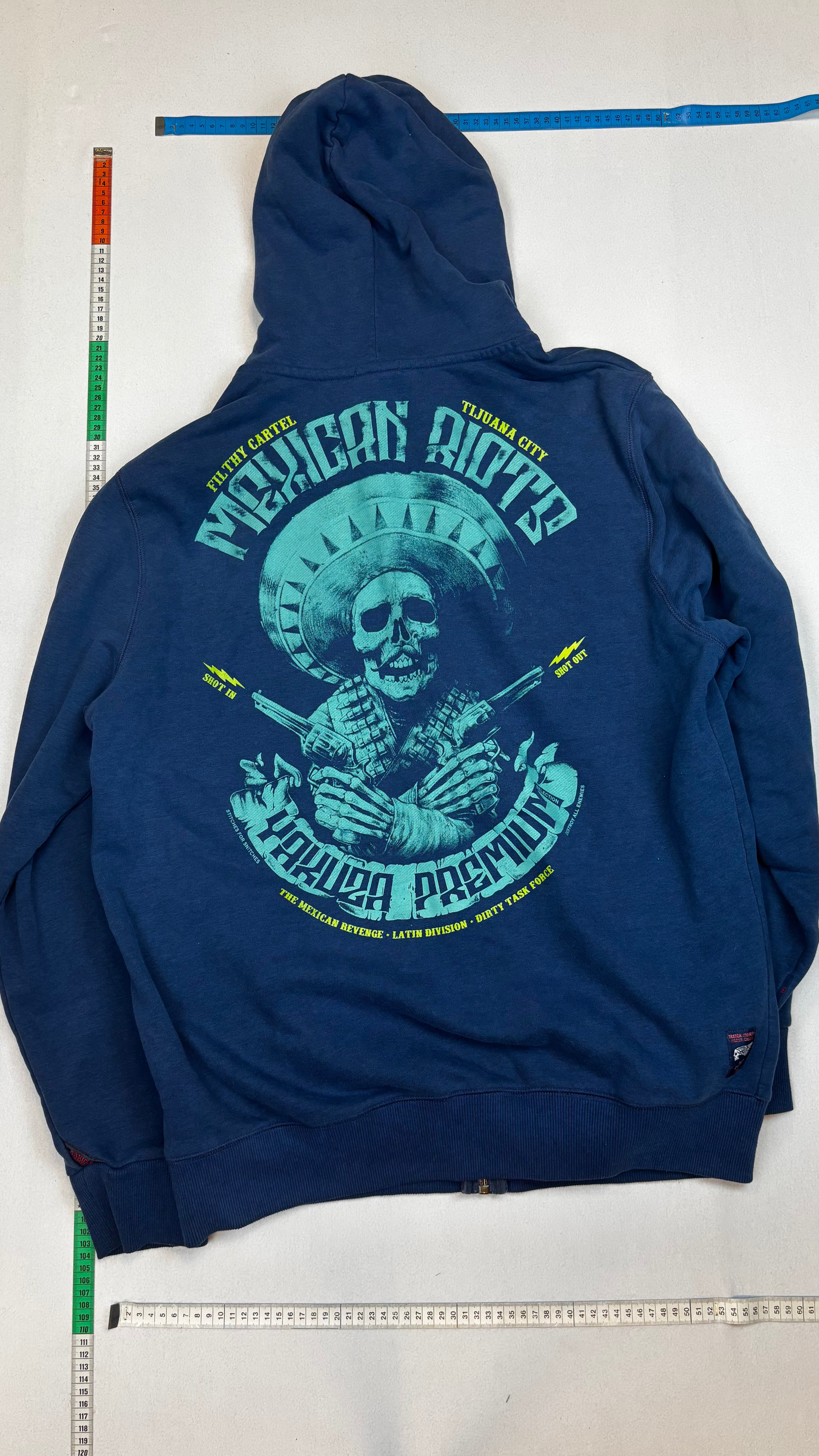 Yakuza zip up hoodie