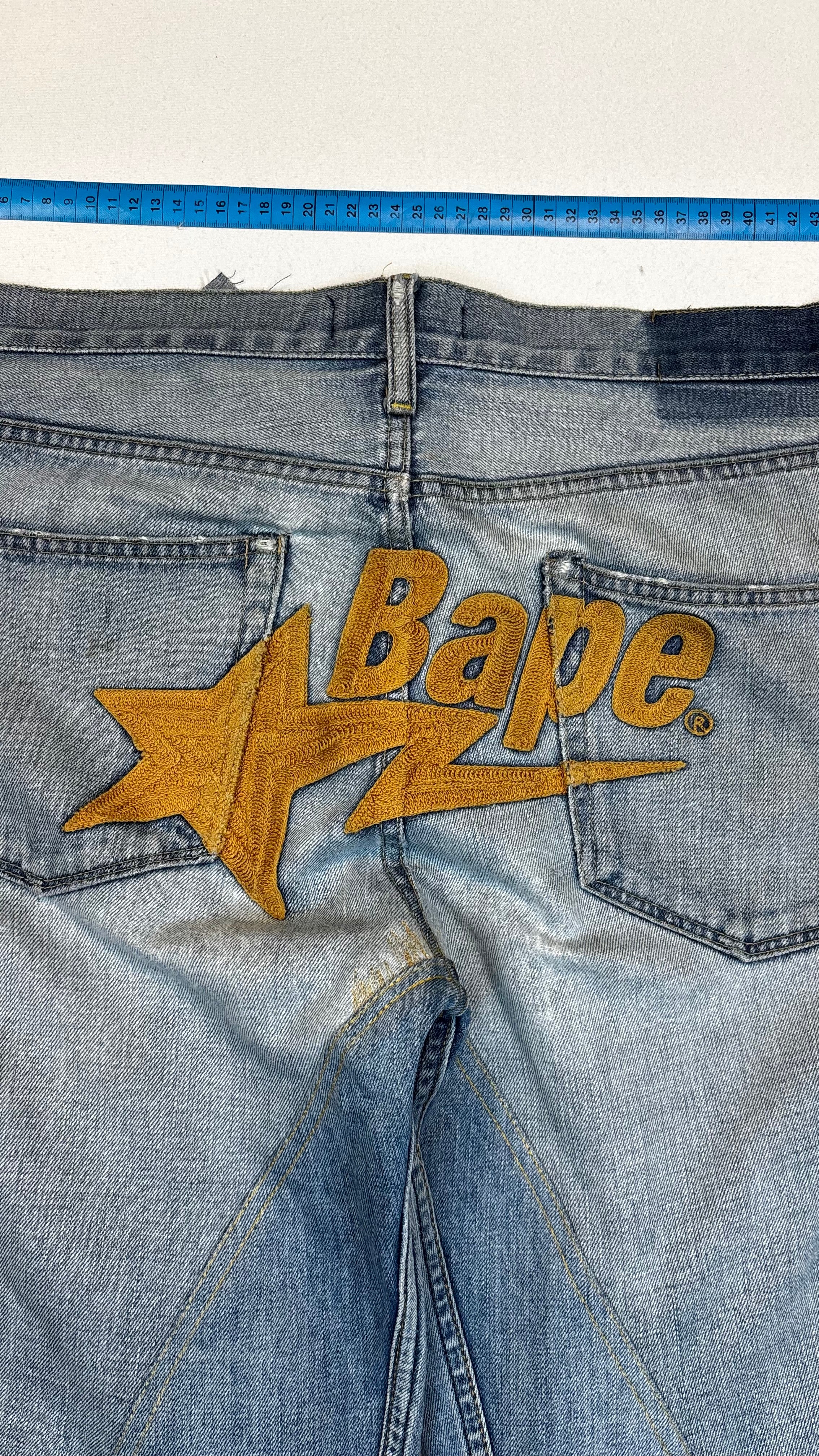 Bape jeans