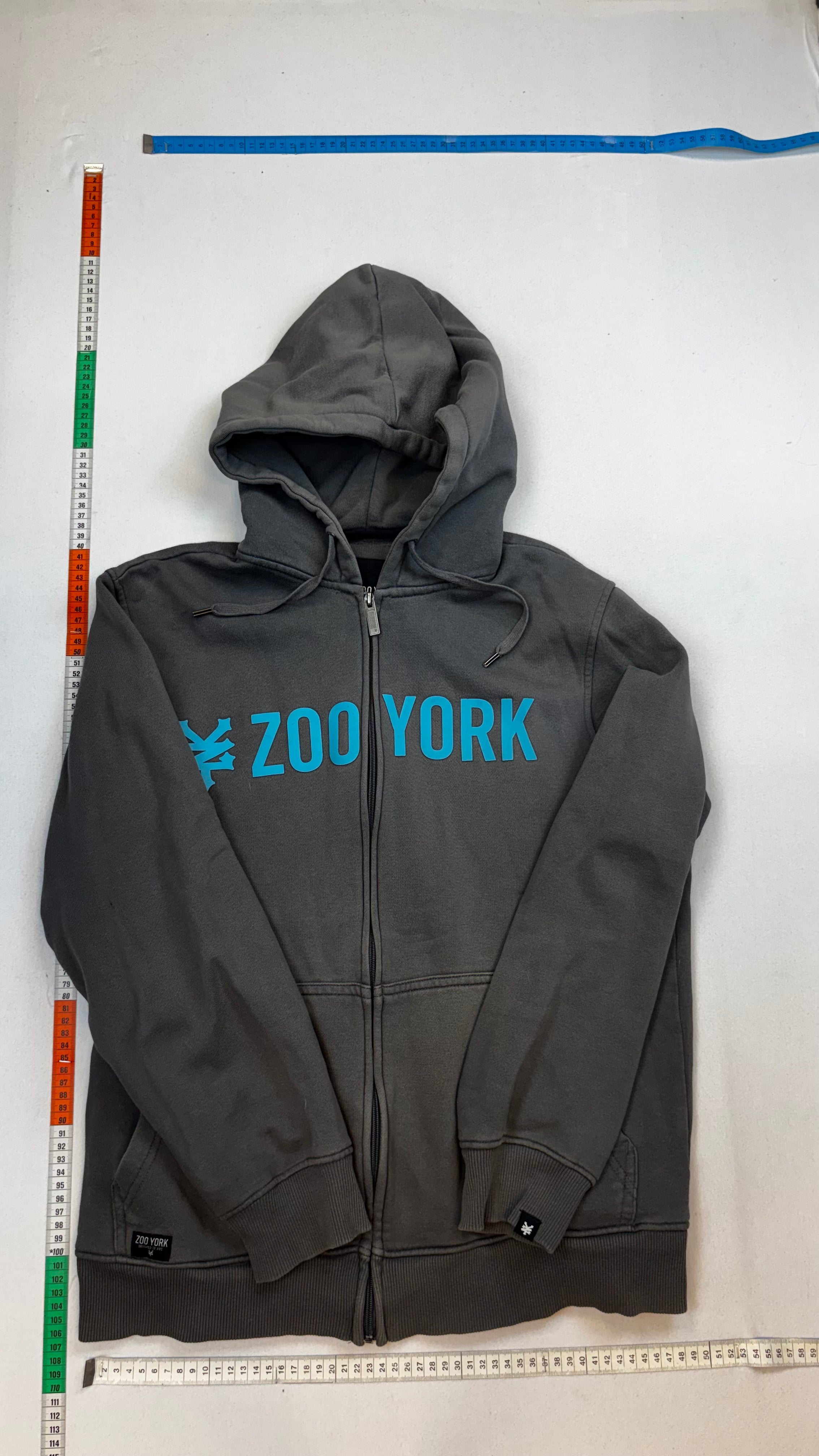 Zoo york zip up hoodie