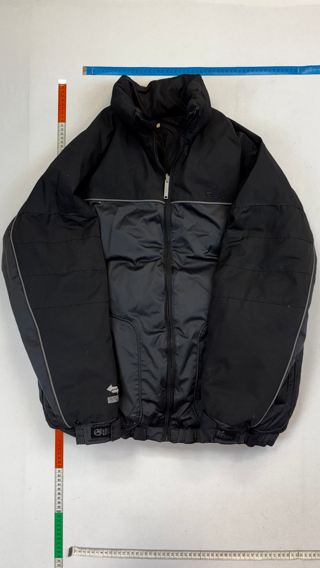 Ecko reversable puffer jacket
