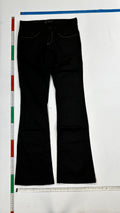 Waxed bootcut