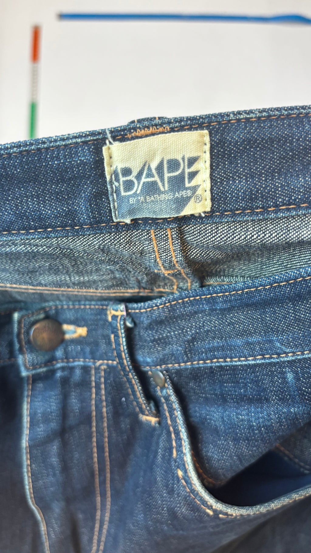 Vintage Bape jeans