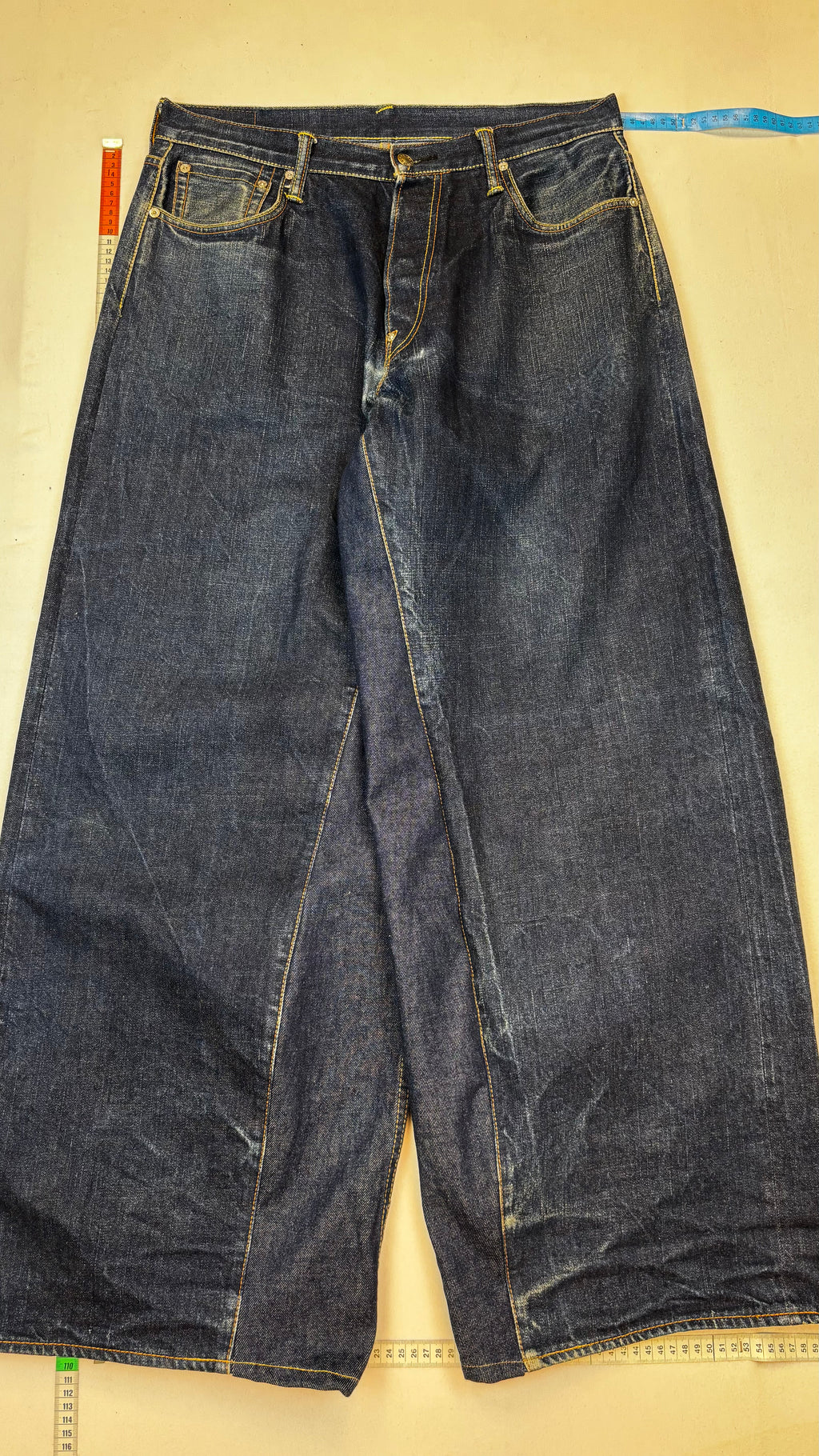 Evisu baggy jeans