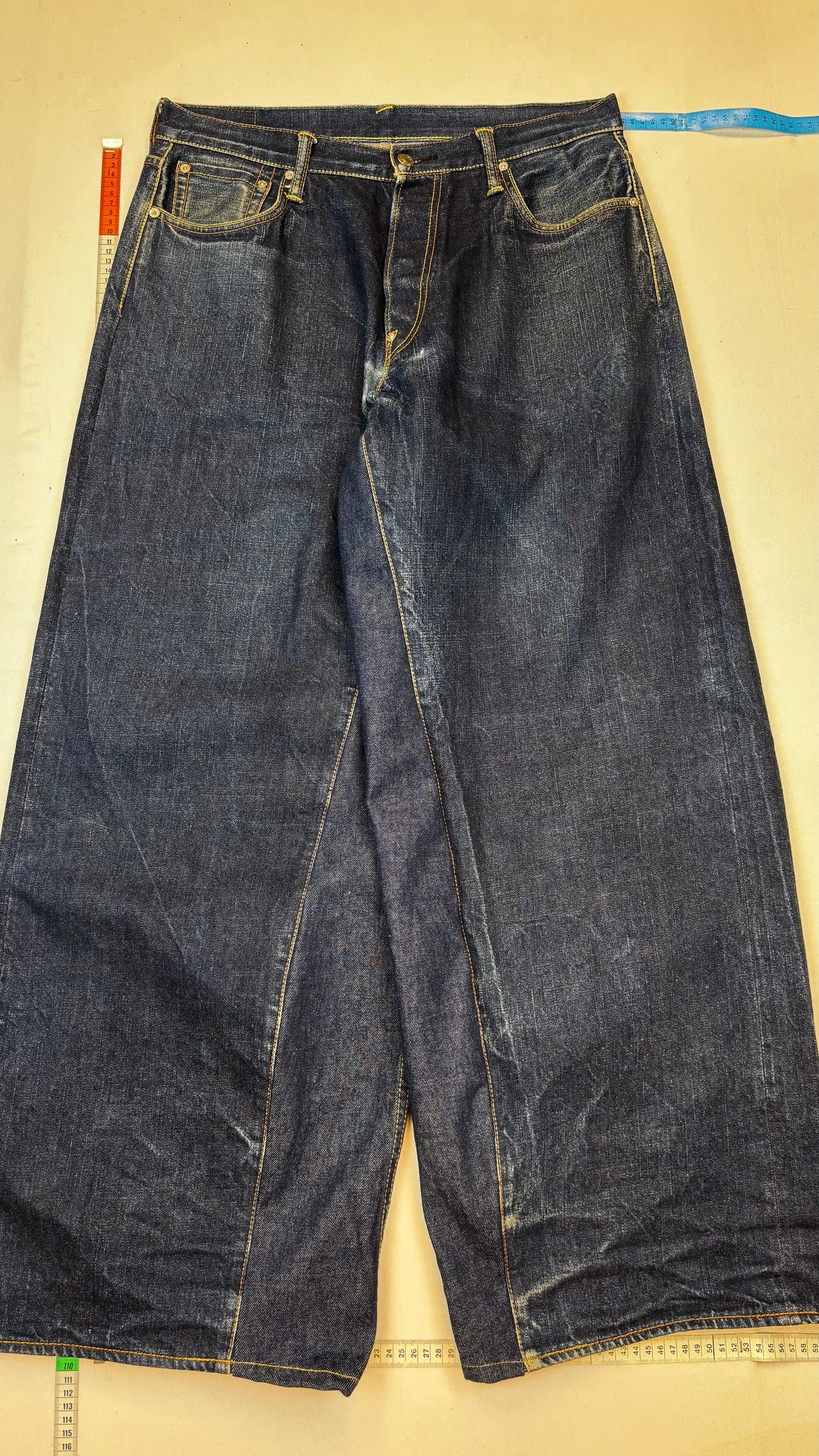 Evisu baggy jeans
