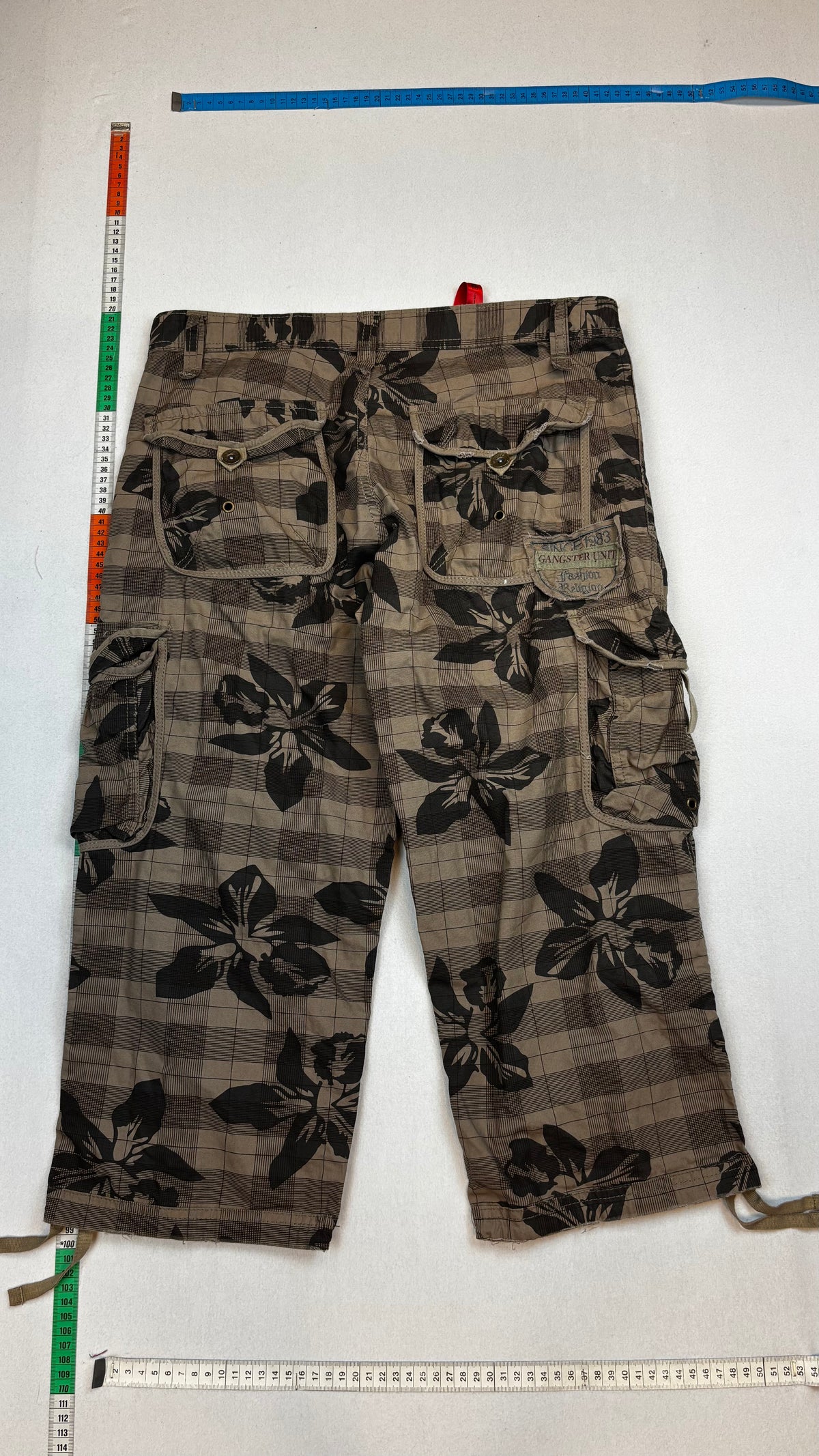 Gangster capri pants