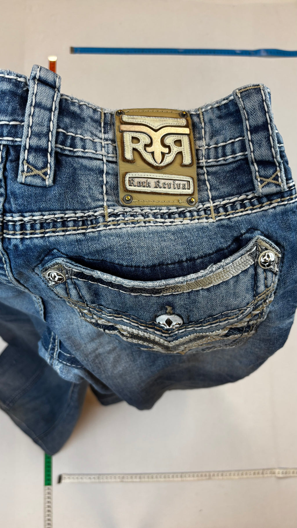 Rock revival jeans